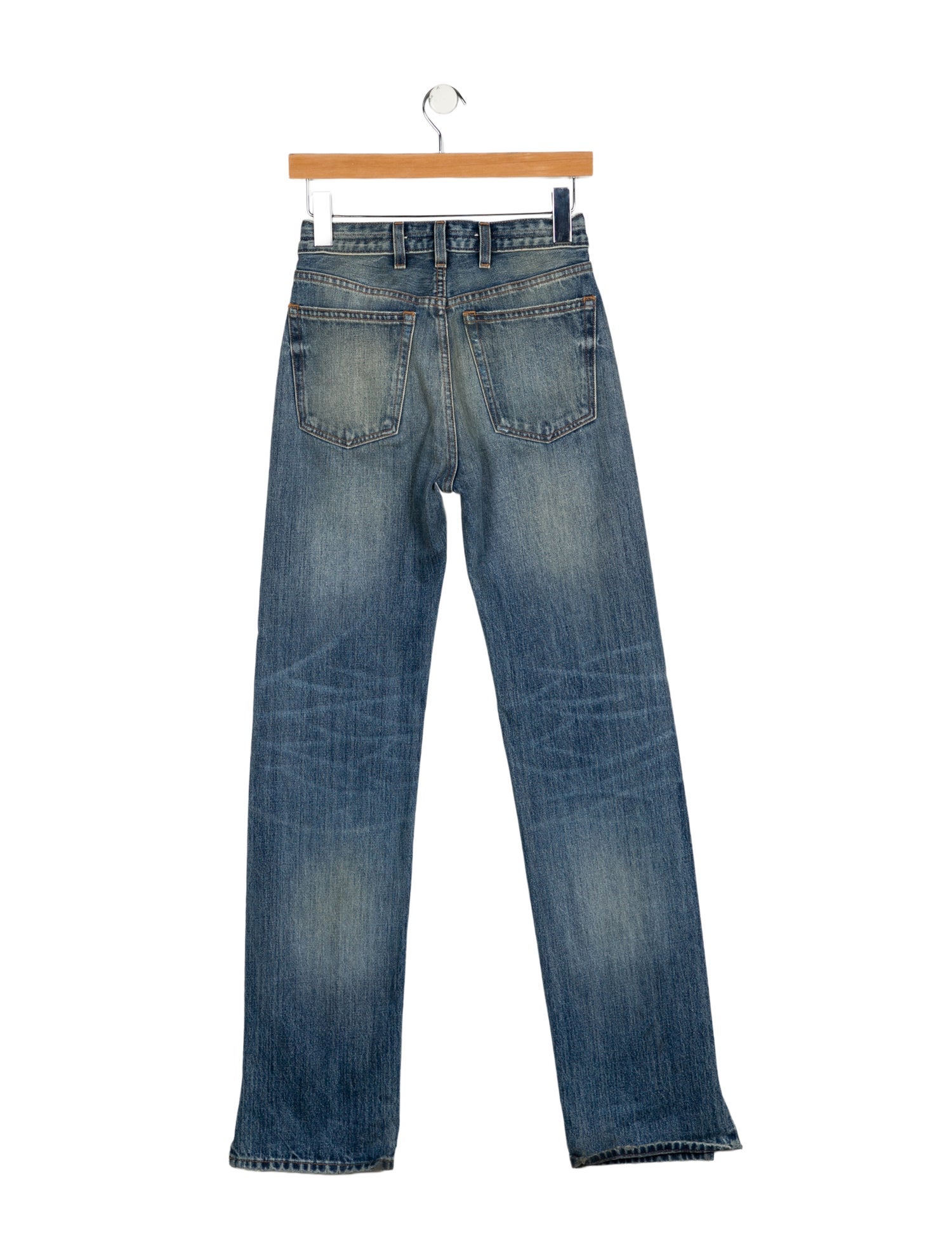 Rùadh Mid-Rise Straight Leg Jeans