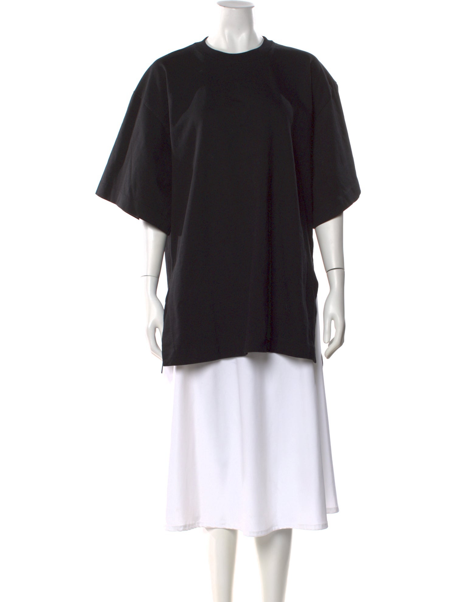 Rùadh Crew Neck Short Sleeve Tunic