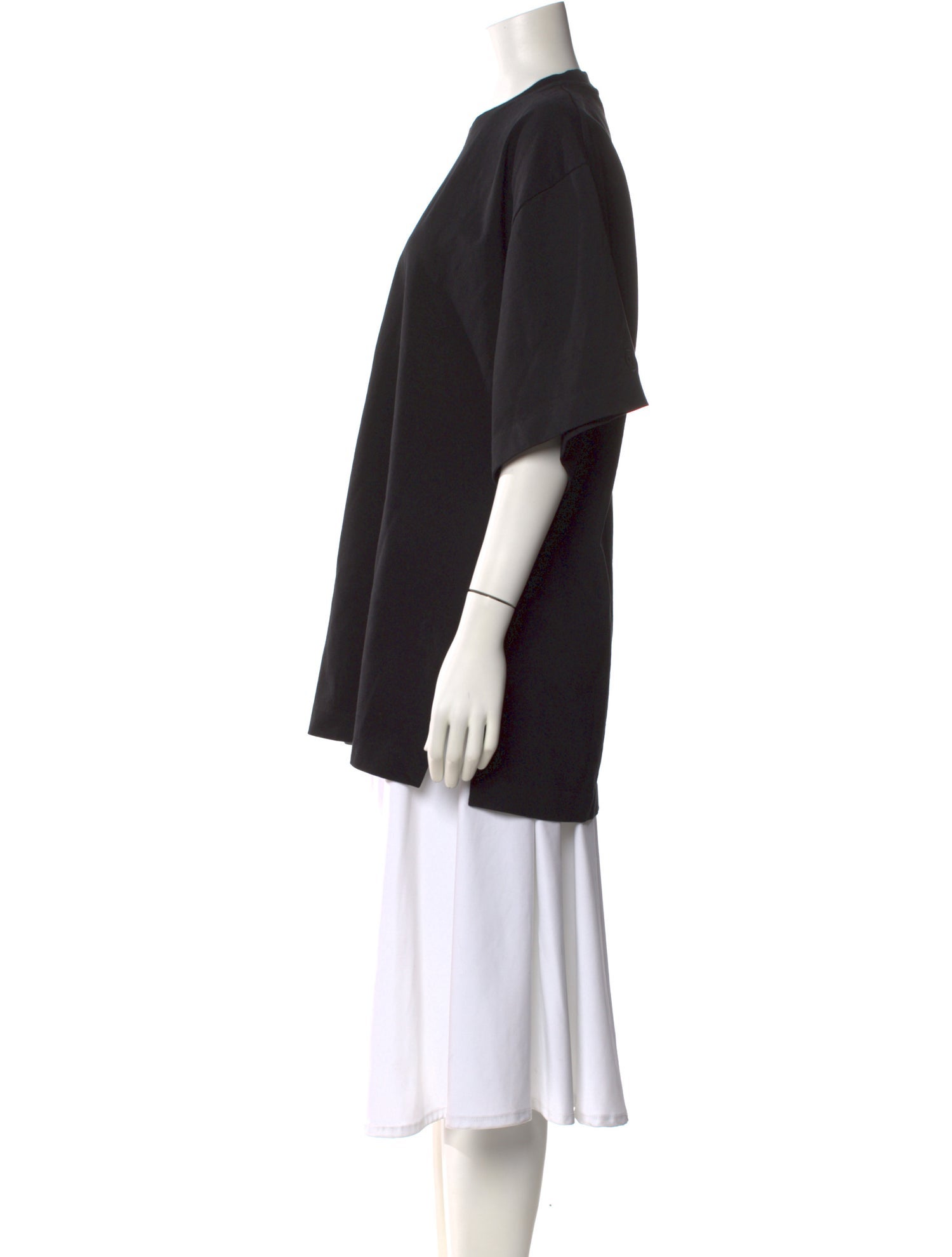 Rùadh Crew Neck Short Sleeve Tunic