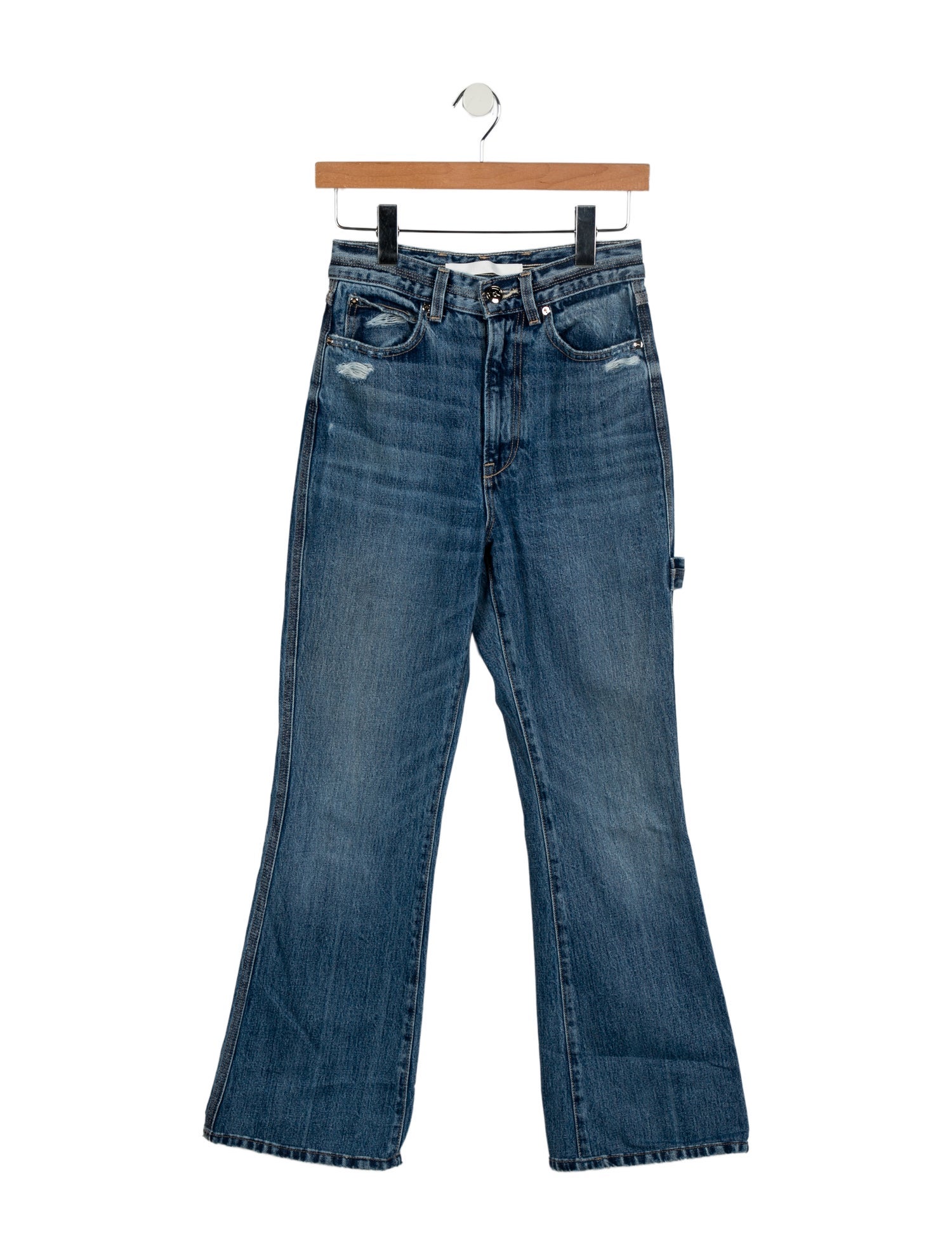 Rùadh High-Rise Wide Leg Jeans