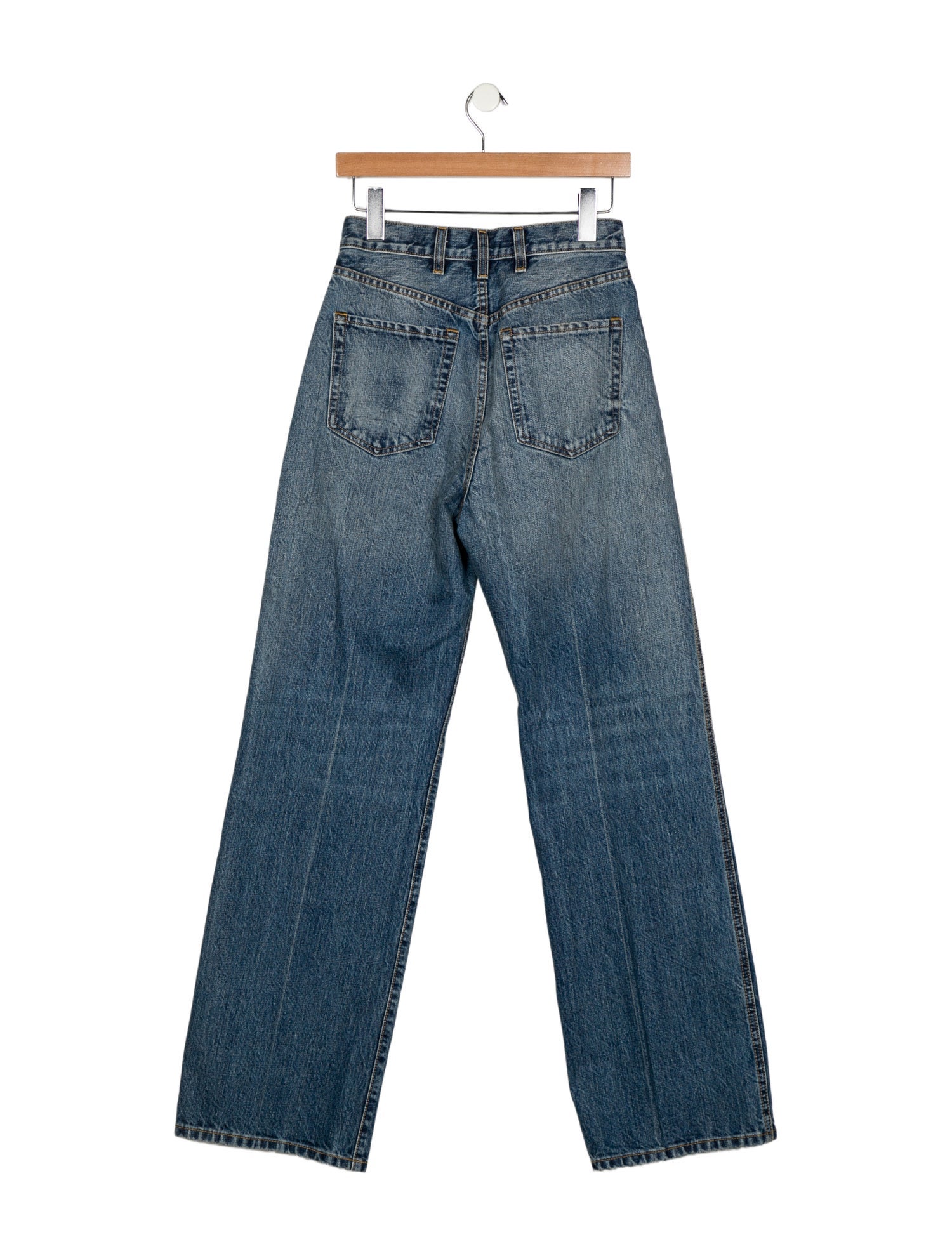 Rùadh High-Rise Wide Leg Jeans