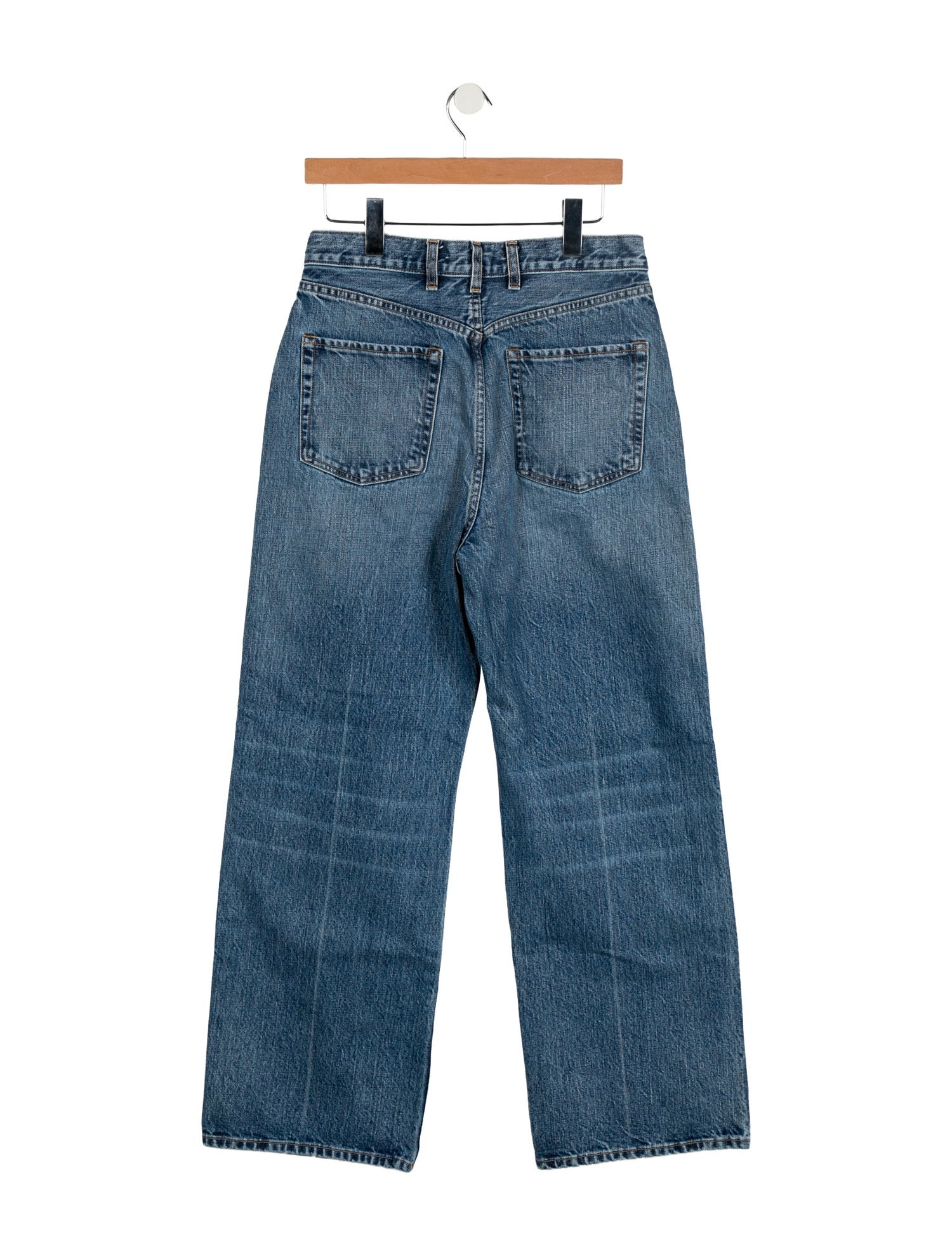 Rùadh High-Rise Wide Leg Jeans