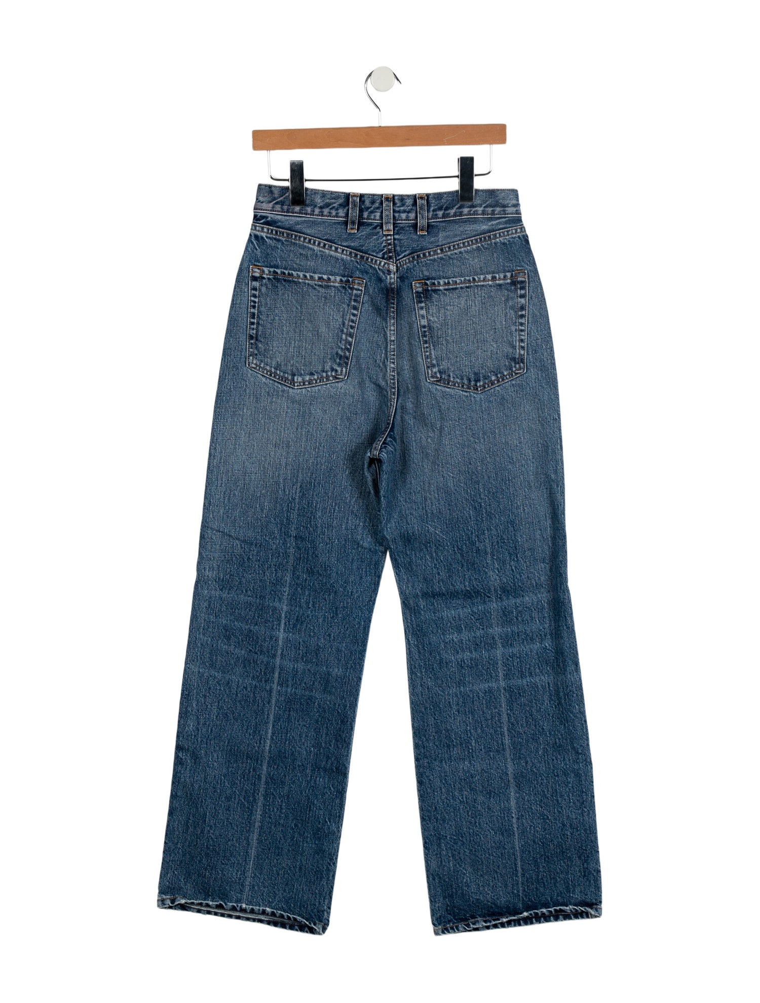 Rùadh High-Rise Wide Leg Jeans