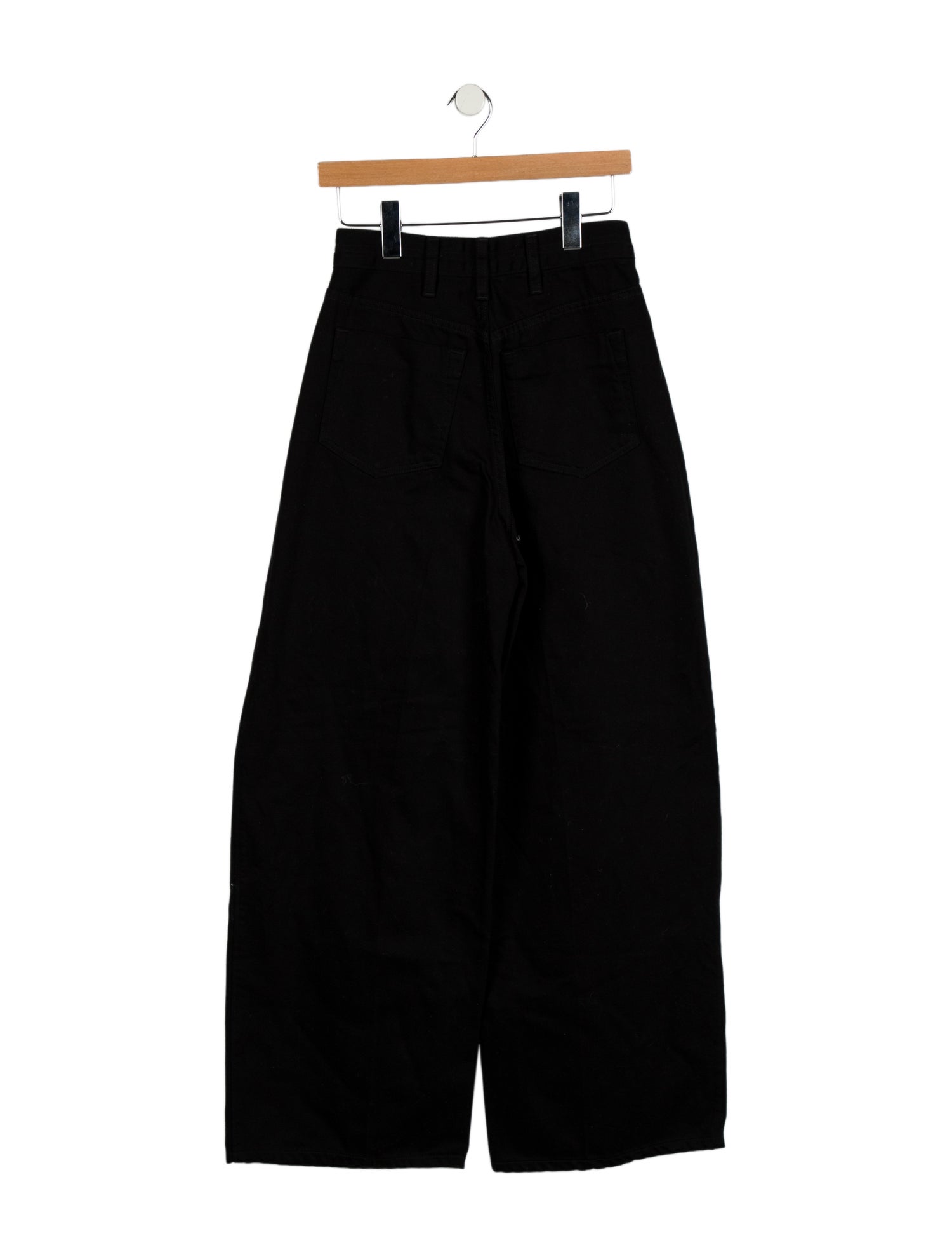 Rùadh High-Rise Wide Leg Jeans