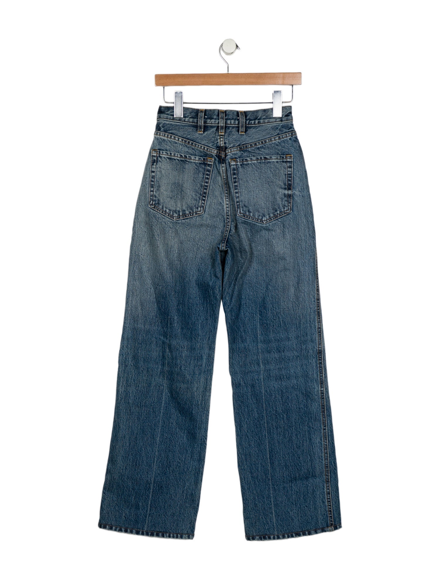 Rùadh High-Rise Wide Leg Jeans