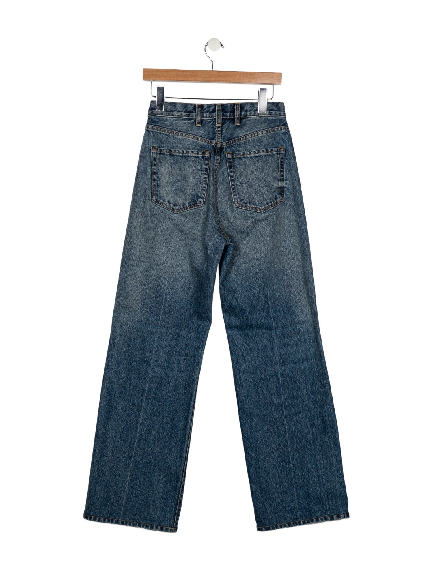 Rùadh High-Rise Wide Leg Jeans