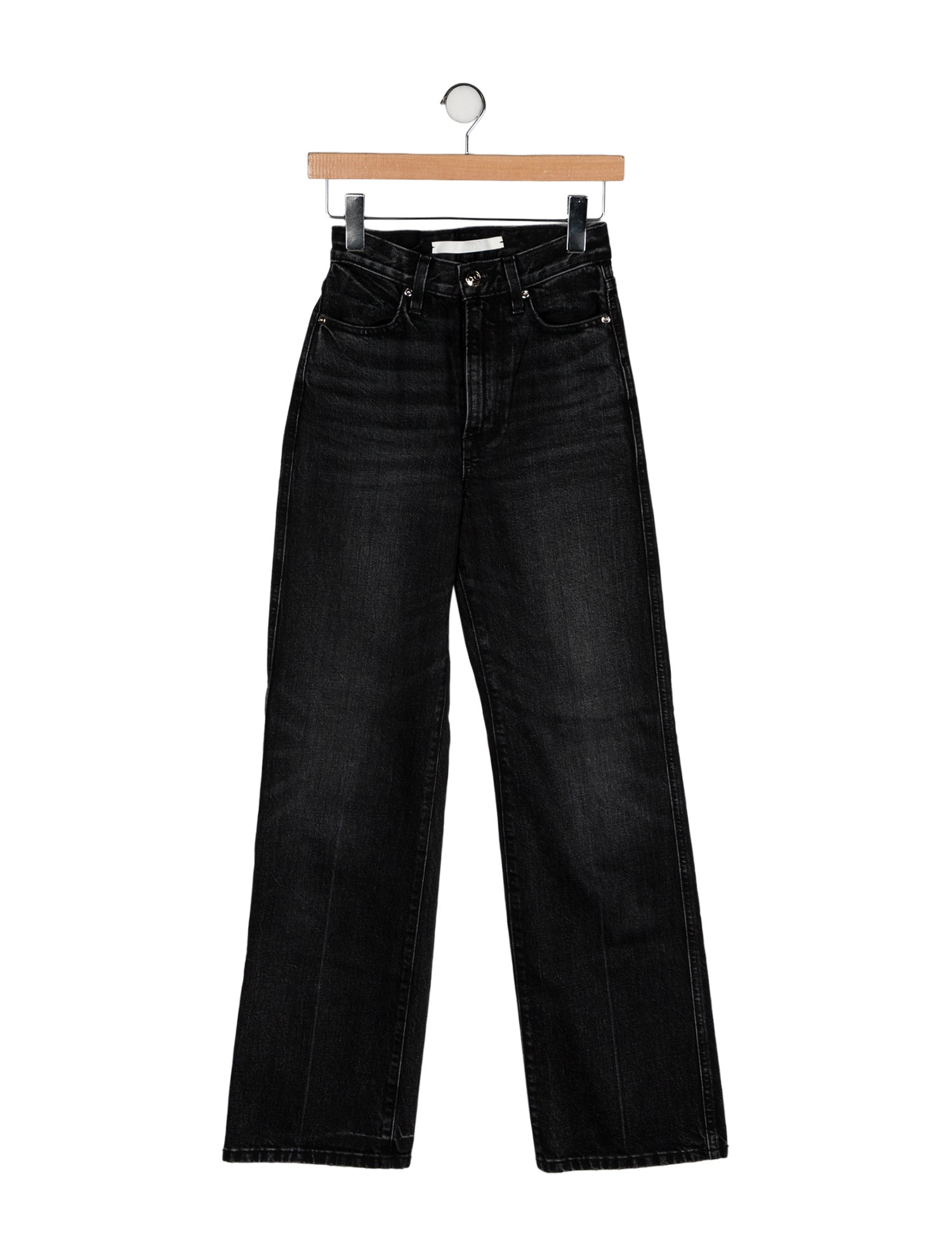 Rùadh High-Rise Wide Leg Jeans