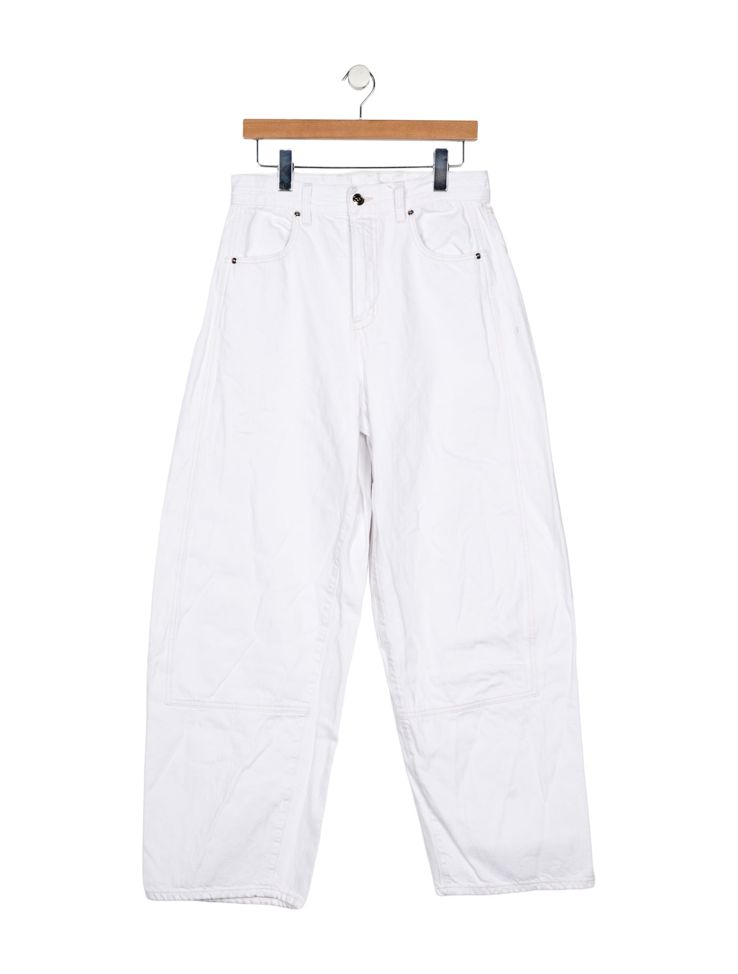 Rùadh High-Rise Wide Leg Jeans