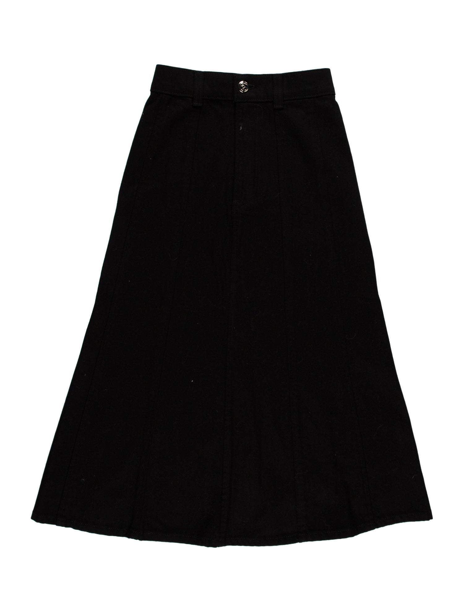 Rùadh Wool Midi Length Skirt