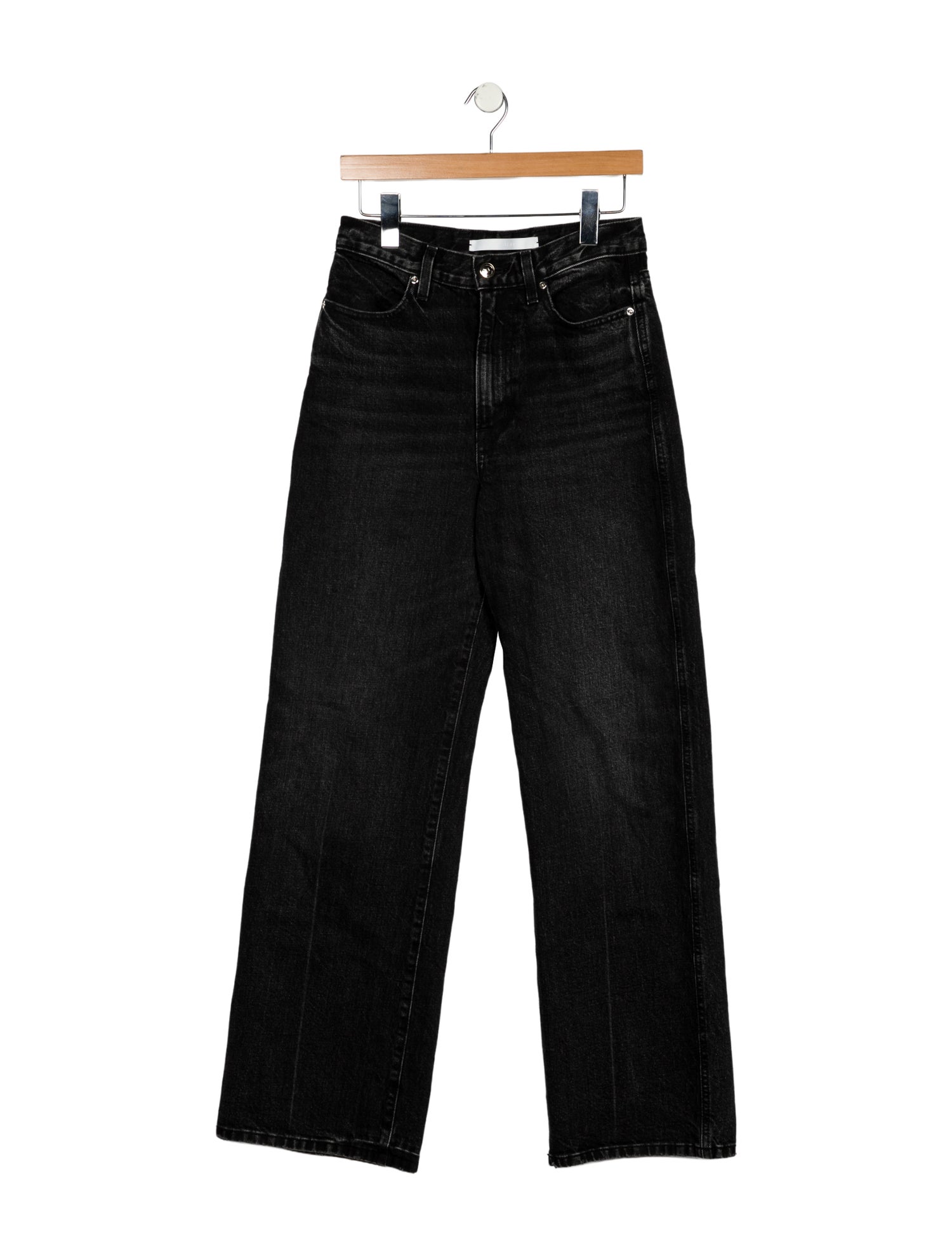 Rùadh High-Rise Wide Leg Jeans