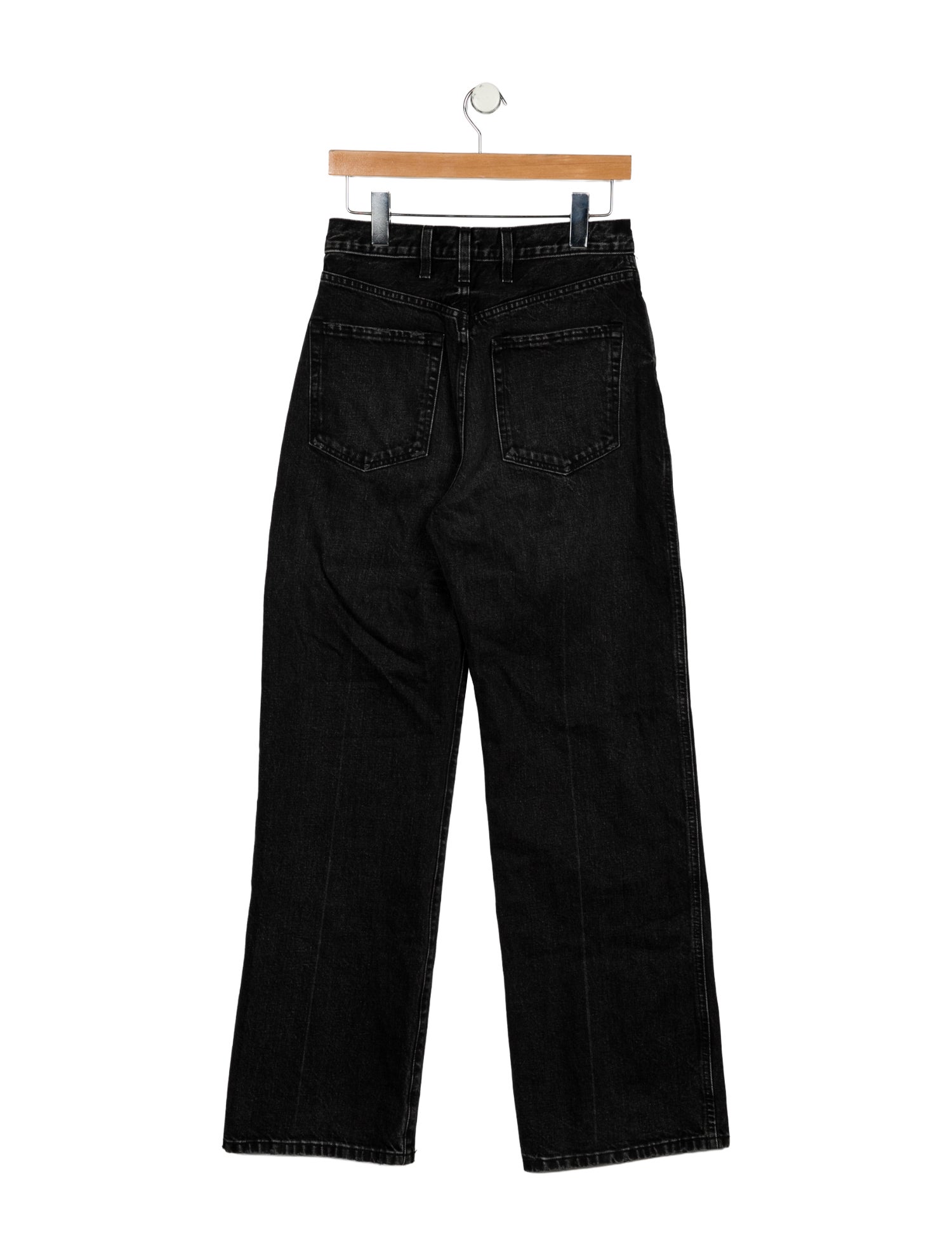 Rùadh High-Rise Wide Leg Jeans