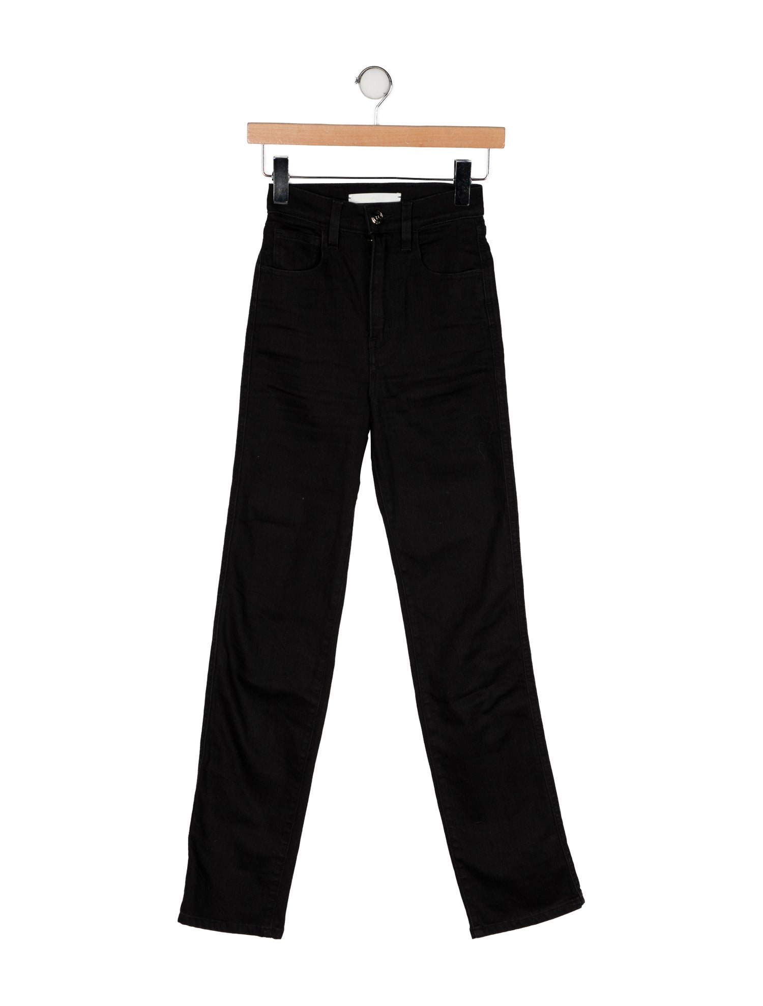 Rùadh High-Rise Straight Leg Jeans