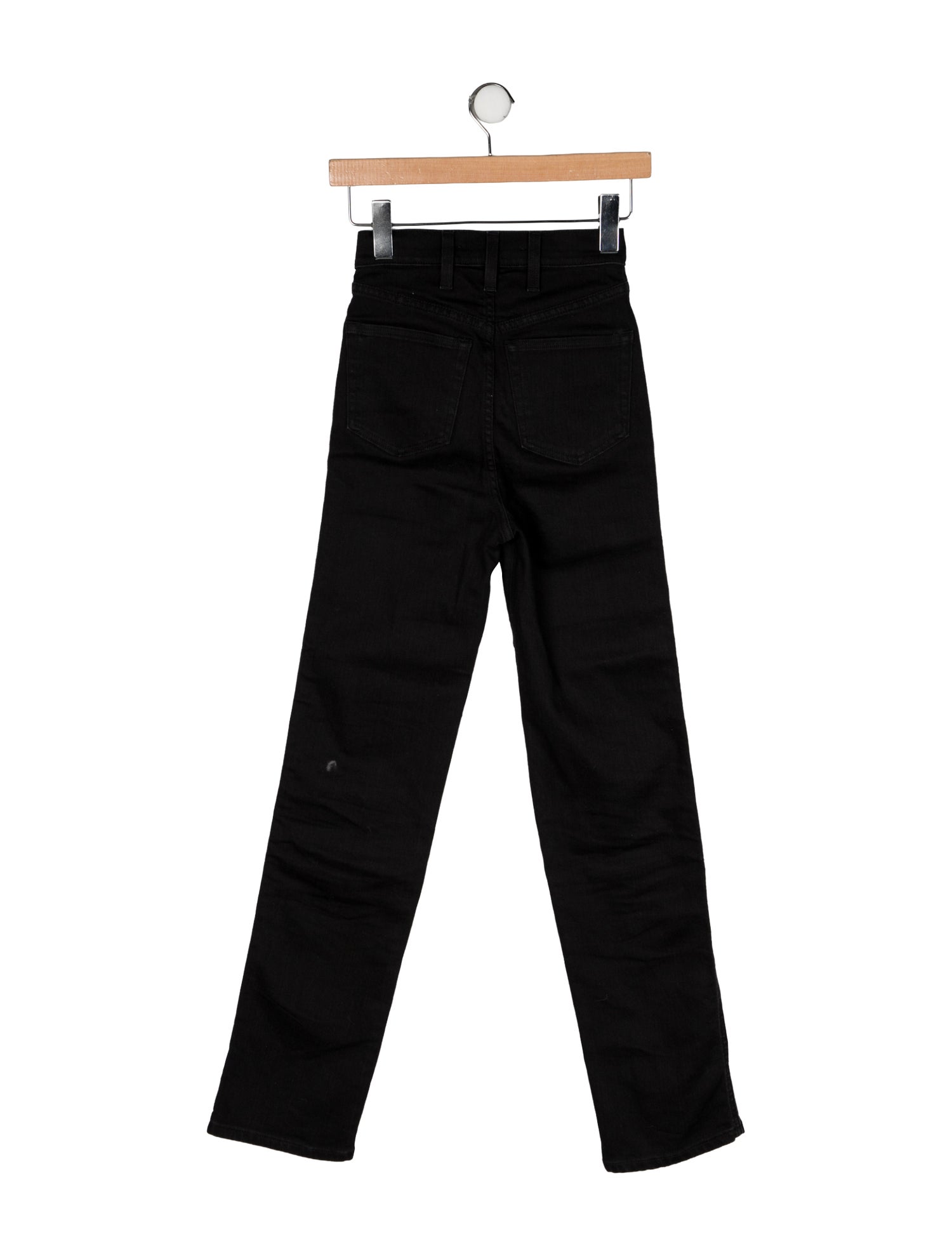 Rùadh High-Rise Straight Leg Jeans