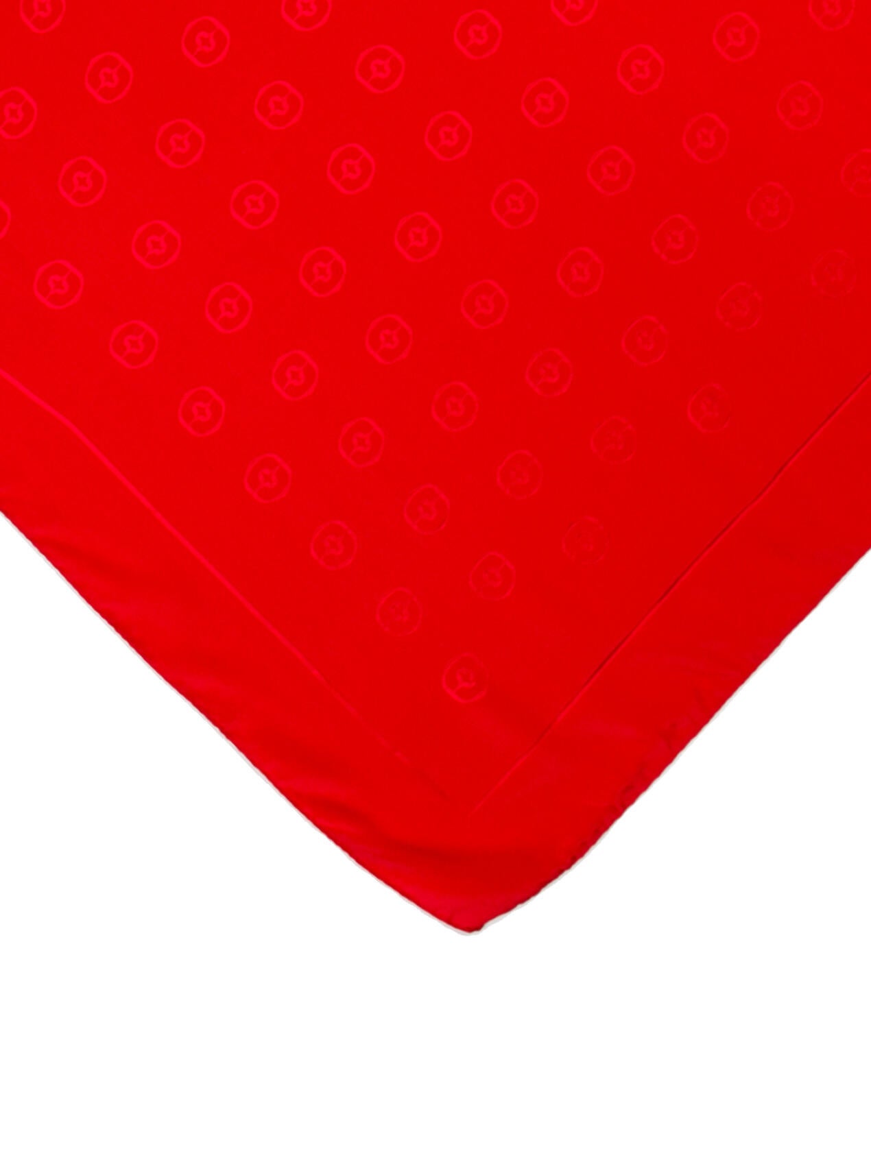 Rùadh Silk Printed Scarf
