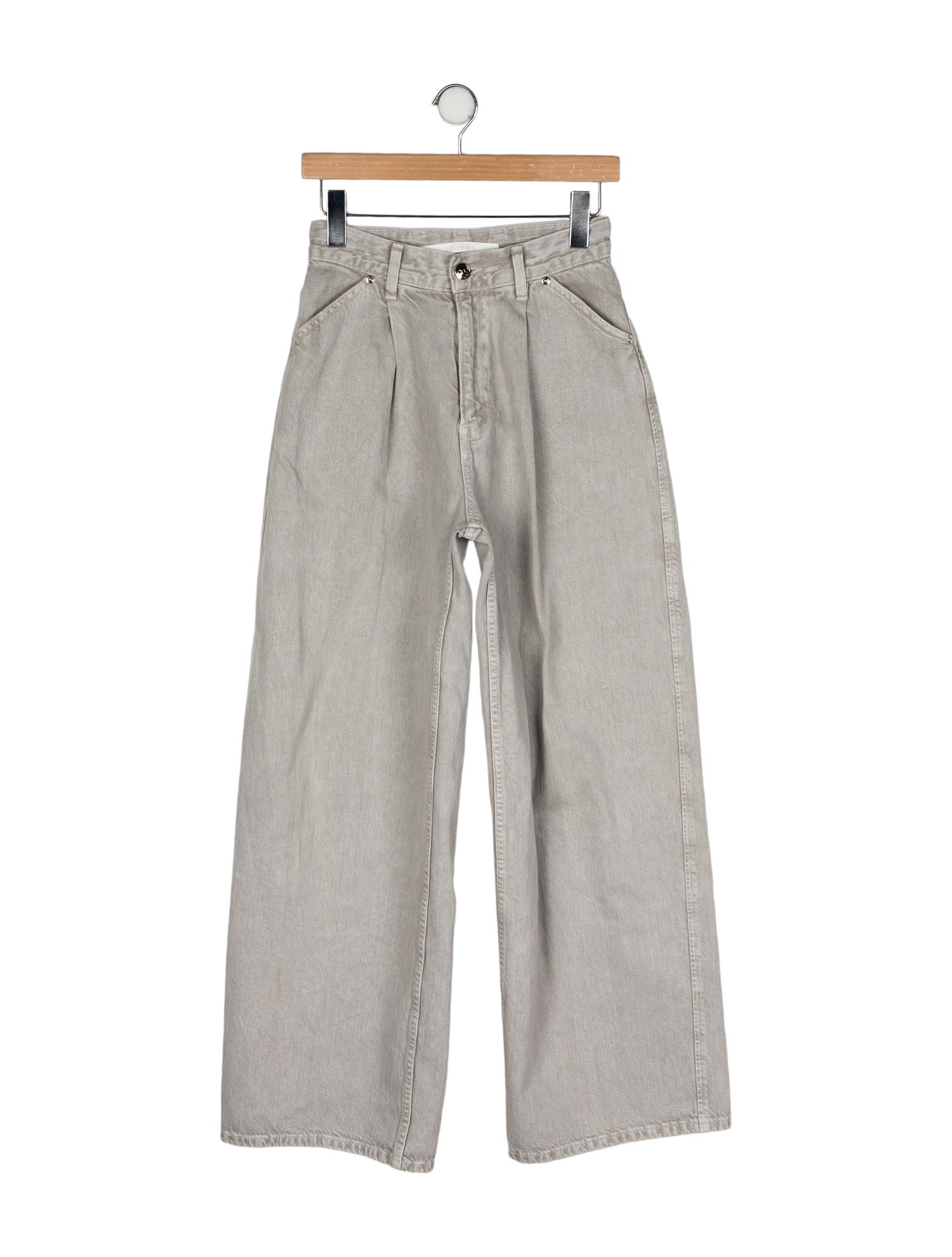 Rùadh High-Rise Wide Leg Jeans