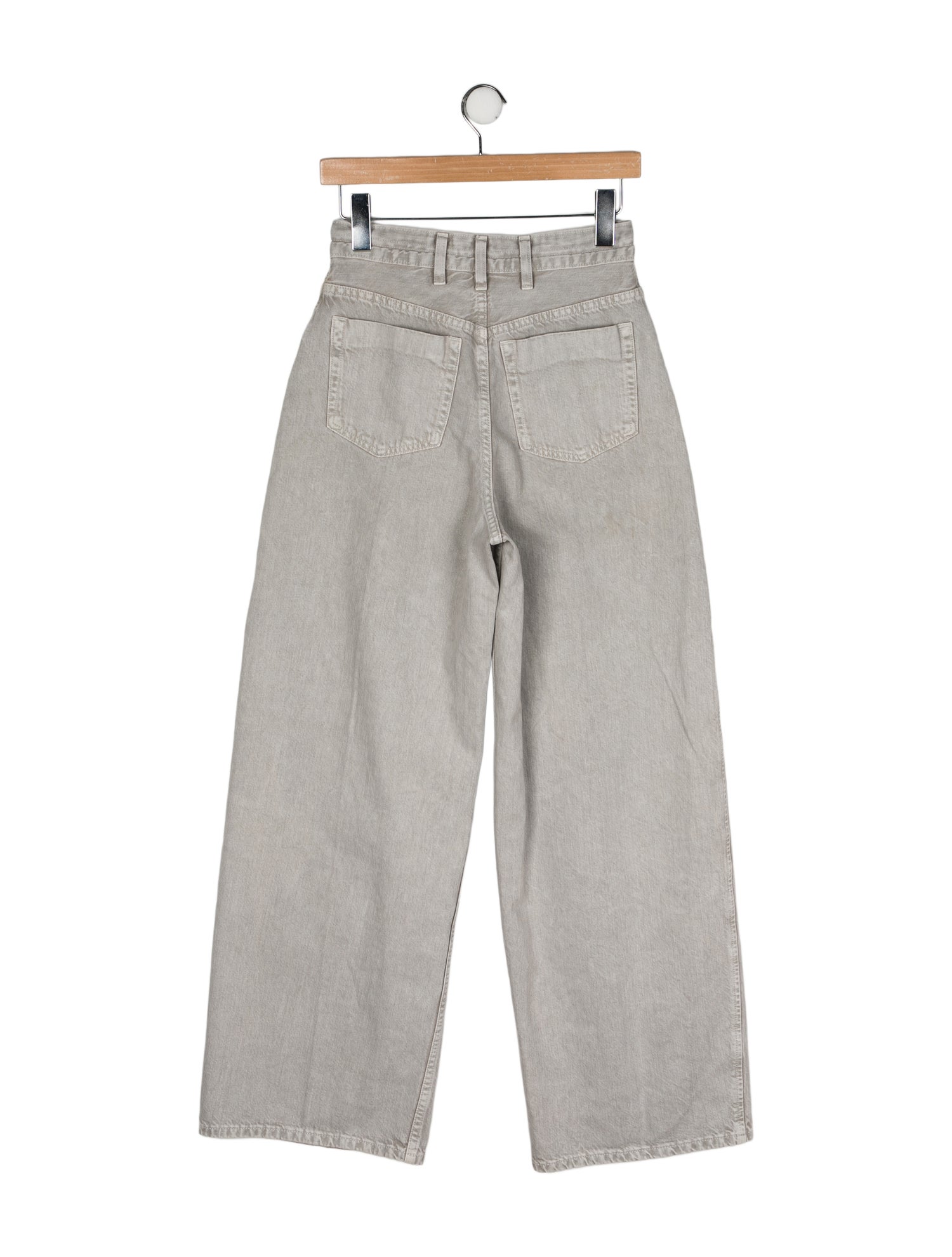 Rùadh High-Rise Wide Leg Jeans