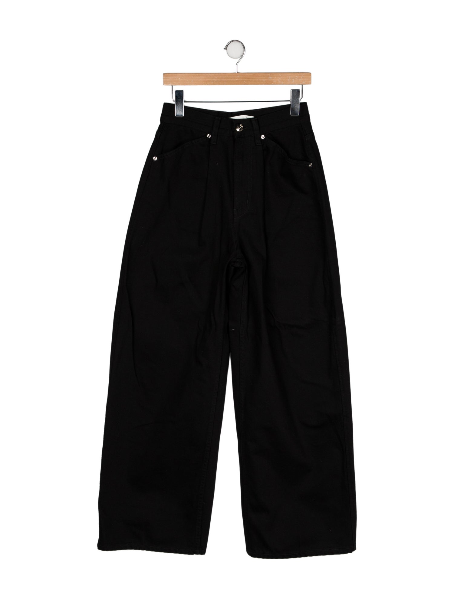 Rùadh High-Rise Wide Leg Jeans