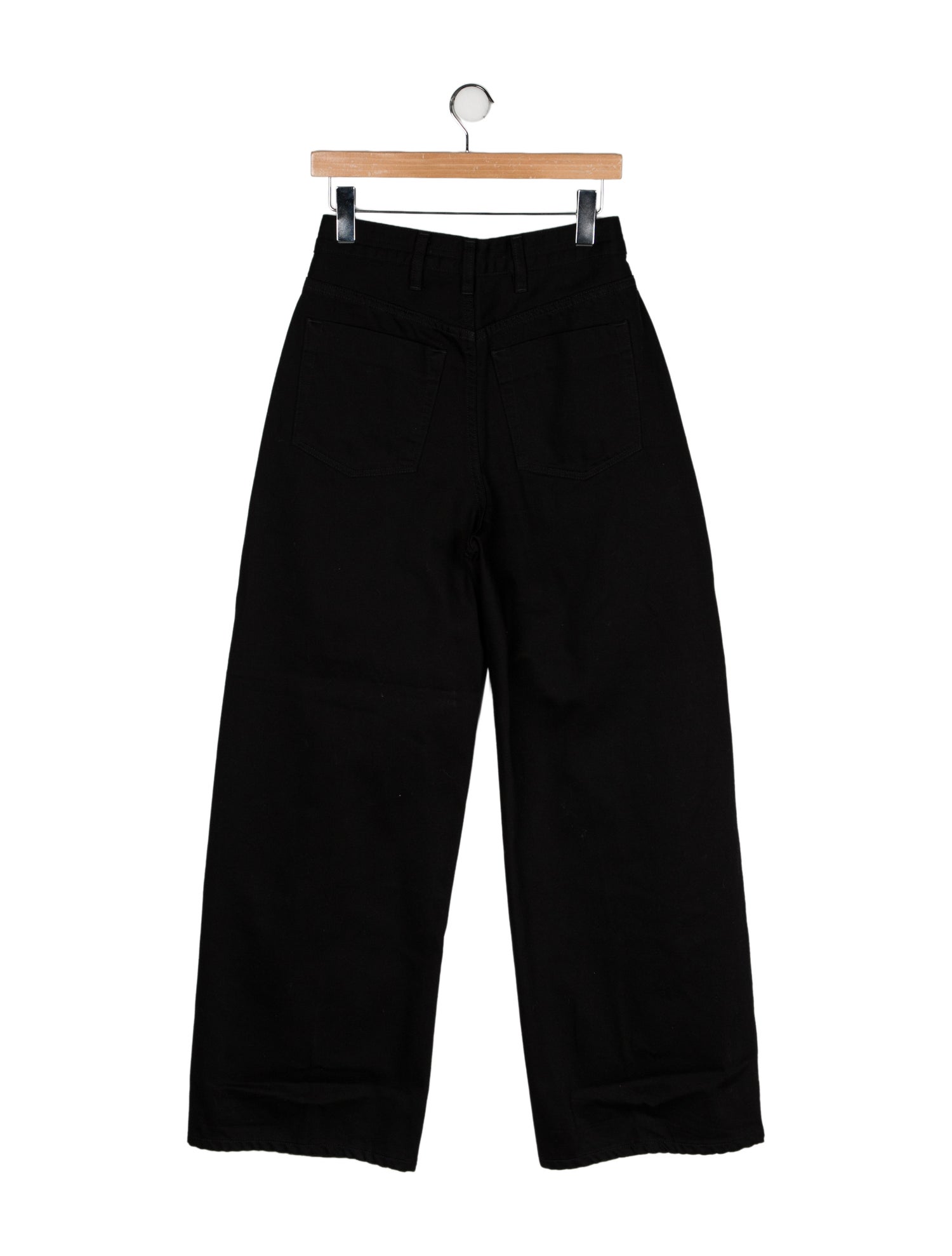 Rùadh High-Rise Wide Leg Jeans
