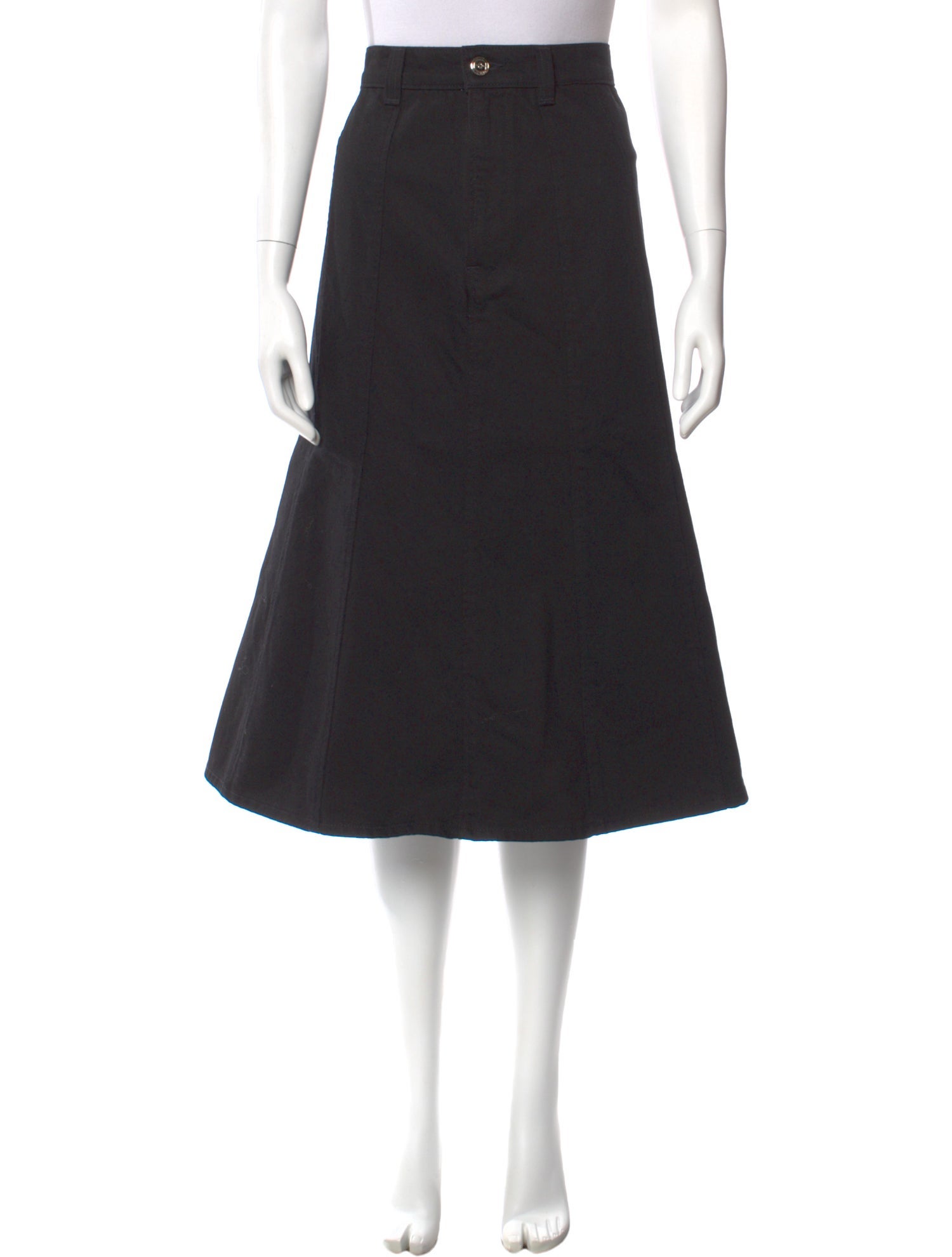 Rùadh Midi Length Skirt