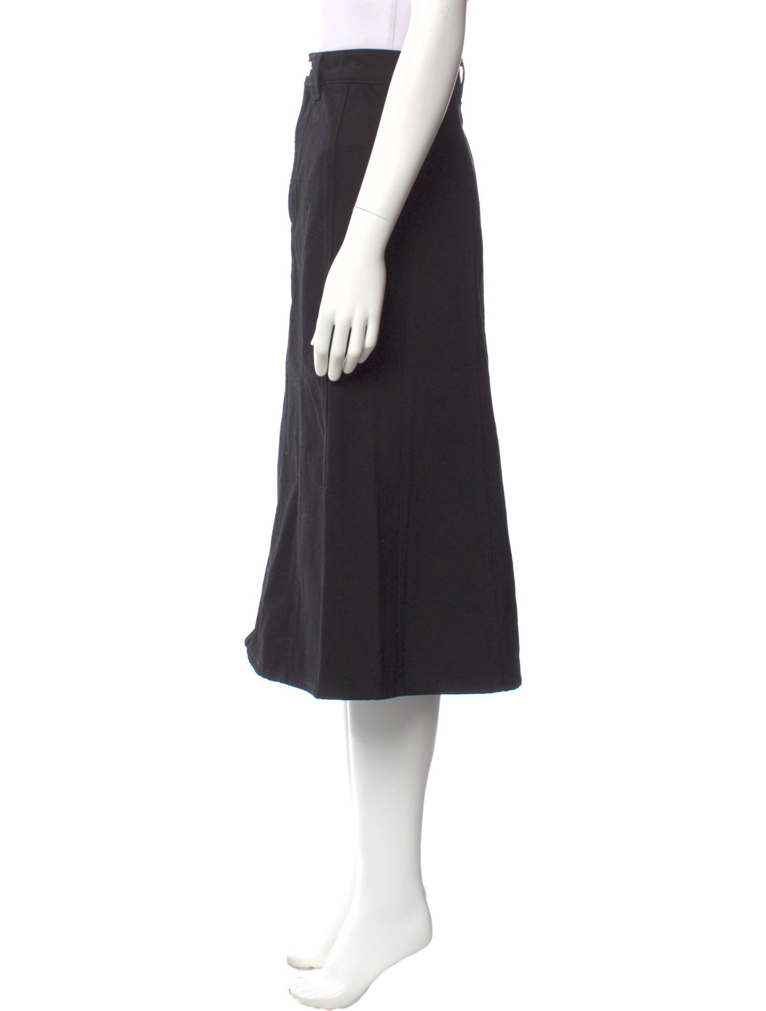 Rùadh Midi Length Skirt