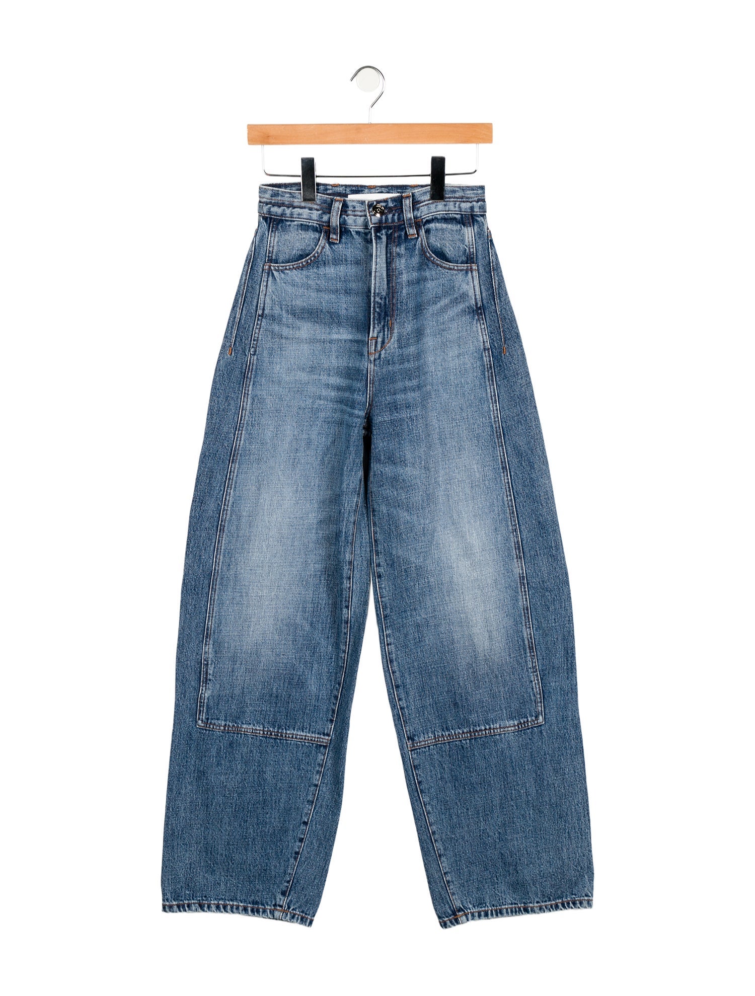 Rùadh High-Rise Wide Leg Jeans