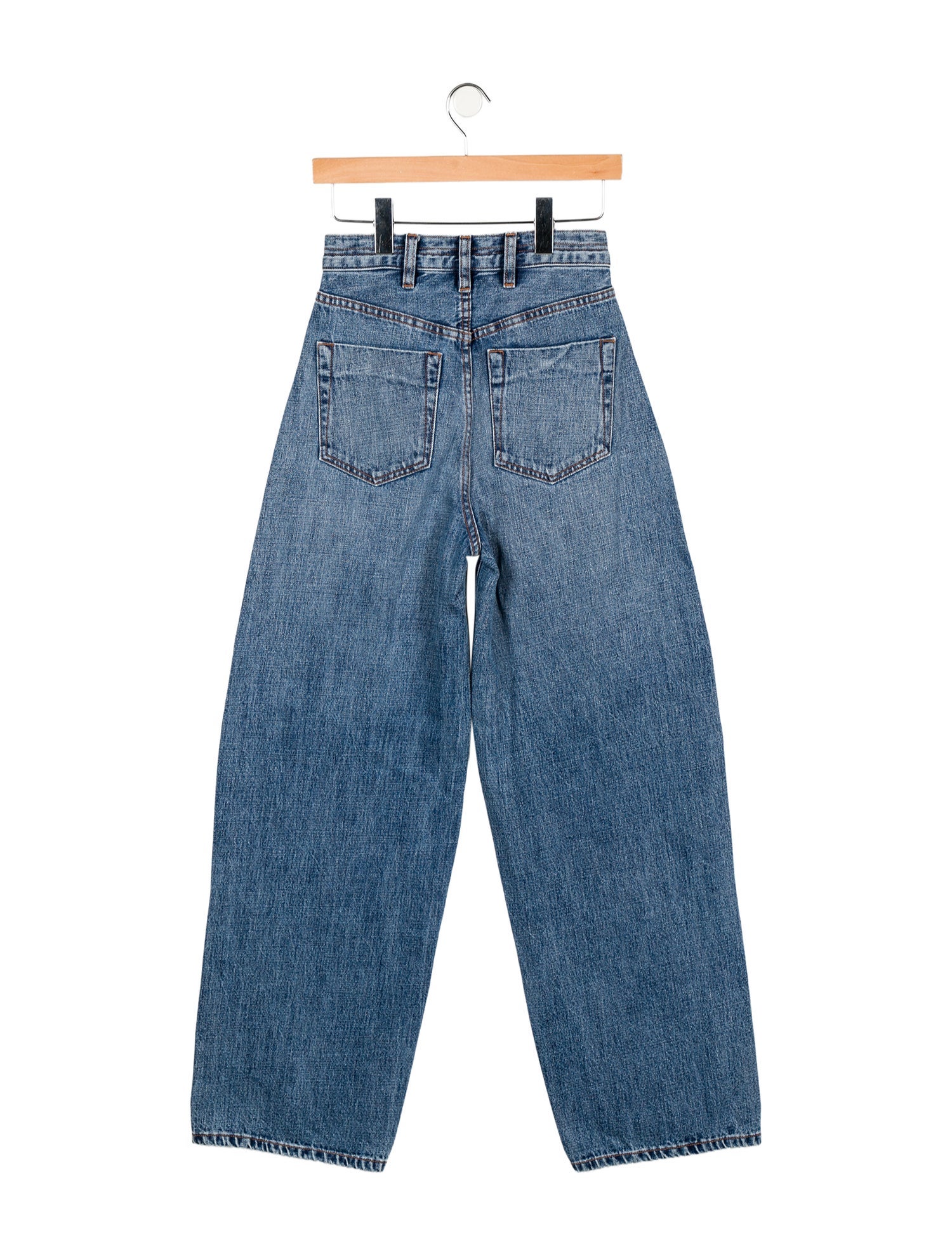 Rùadh High-Rise Wide Leg Jeans