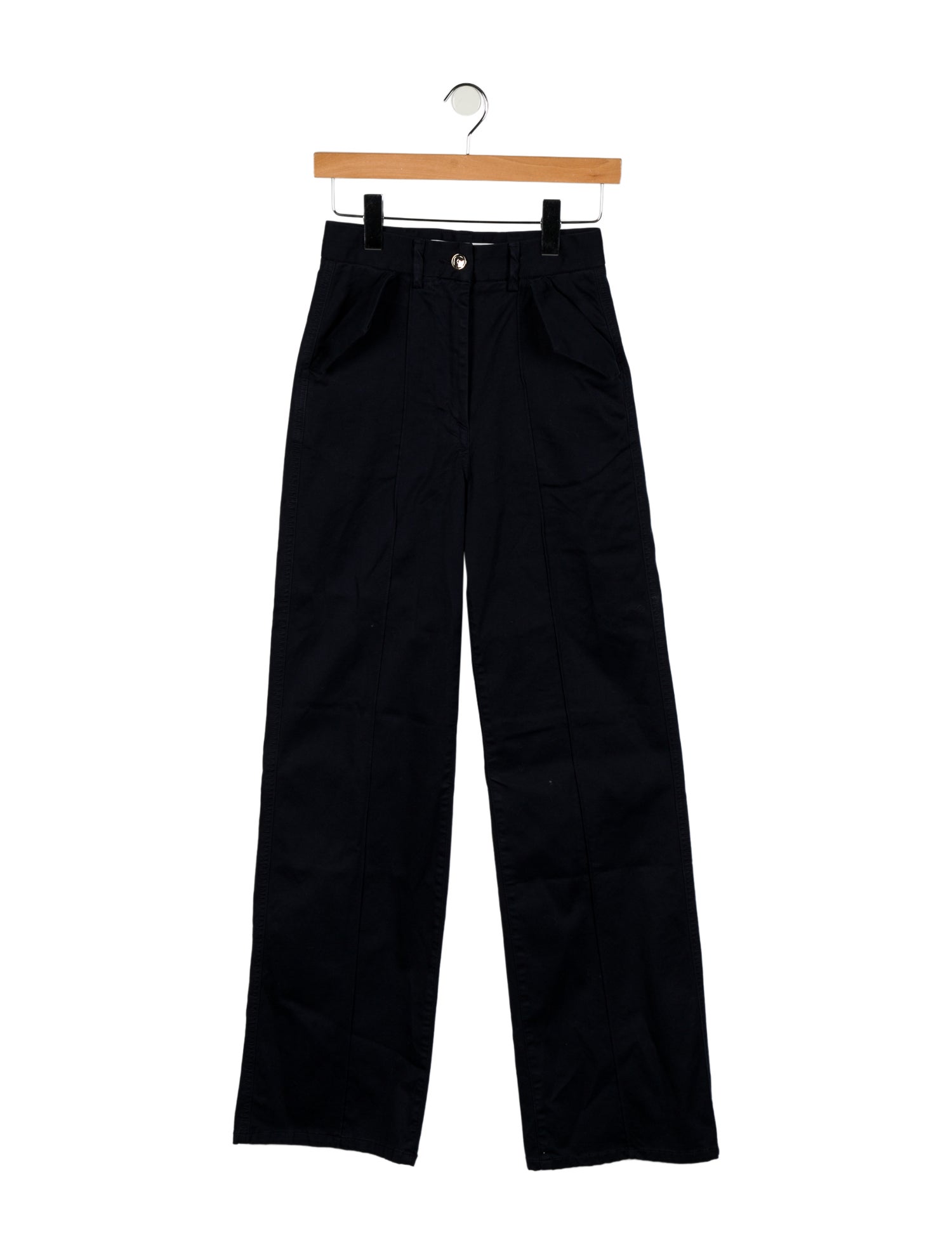 Rùadh High-Rise Wide Leg Jeans