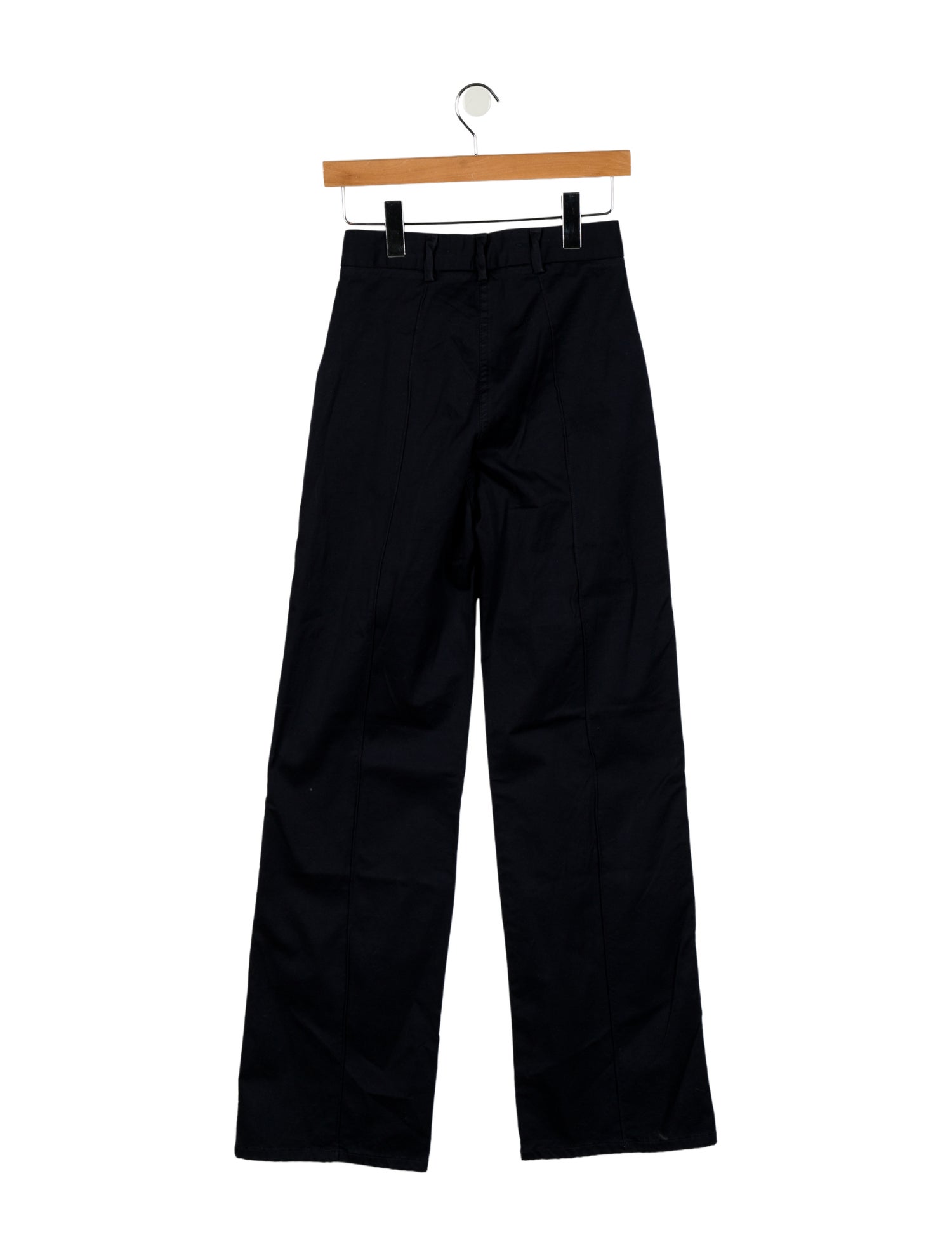 Rùadh High-Rise Wide Leg Jeans