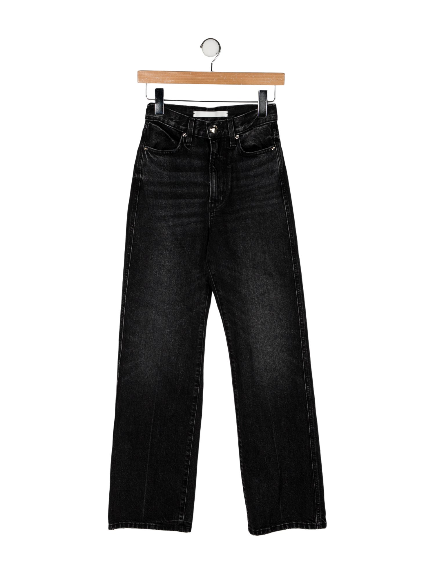 Rùadh High-Rise Wide Leg Jeans