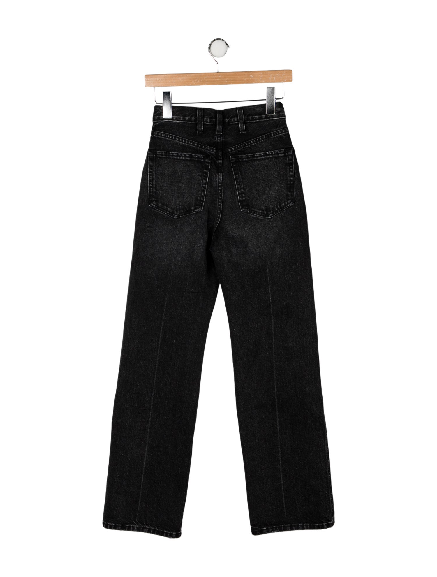 Rùadh High-Rise Wide Leg Jeans