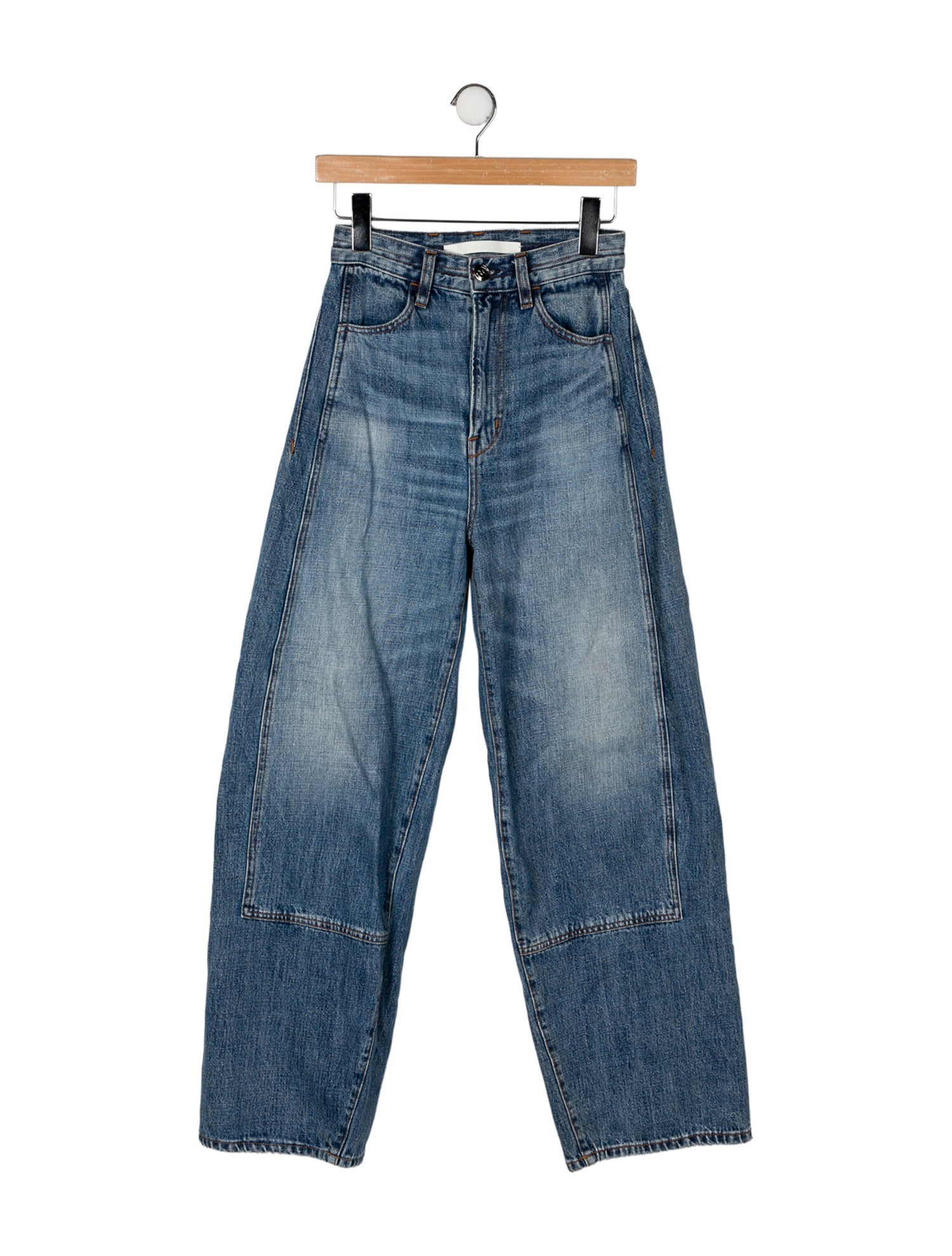Rùadh High-Rise Wide Leg Jeans
