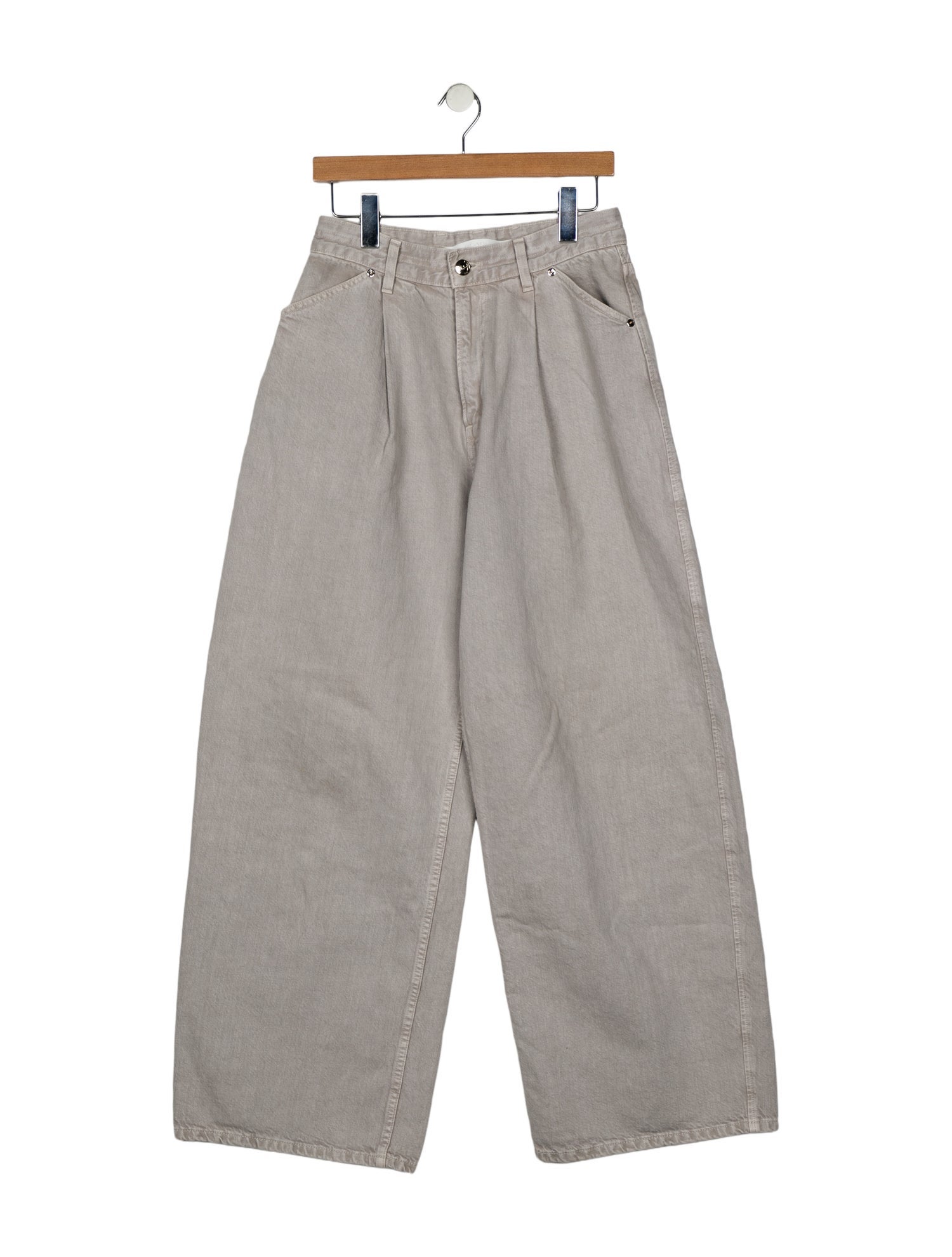 Rùadh High-Rise Wide Leg Jeans