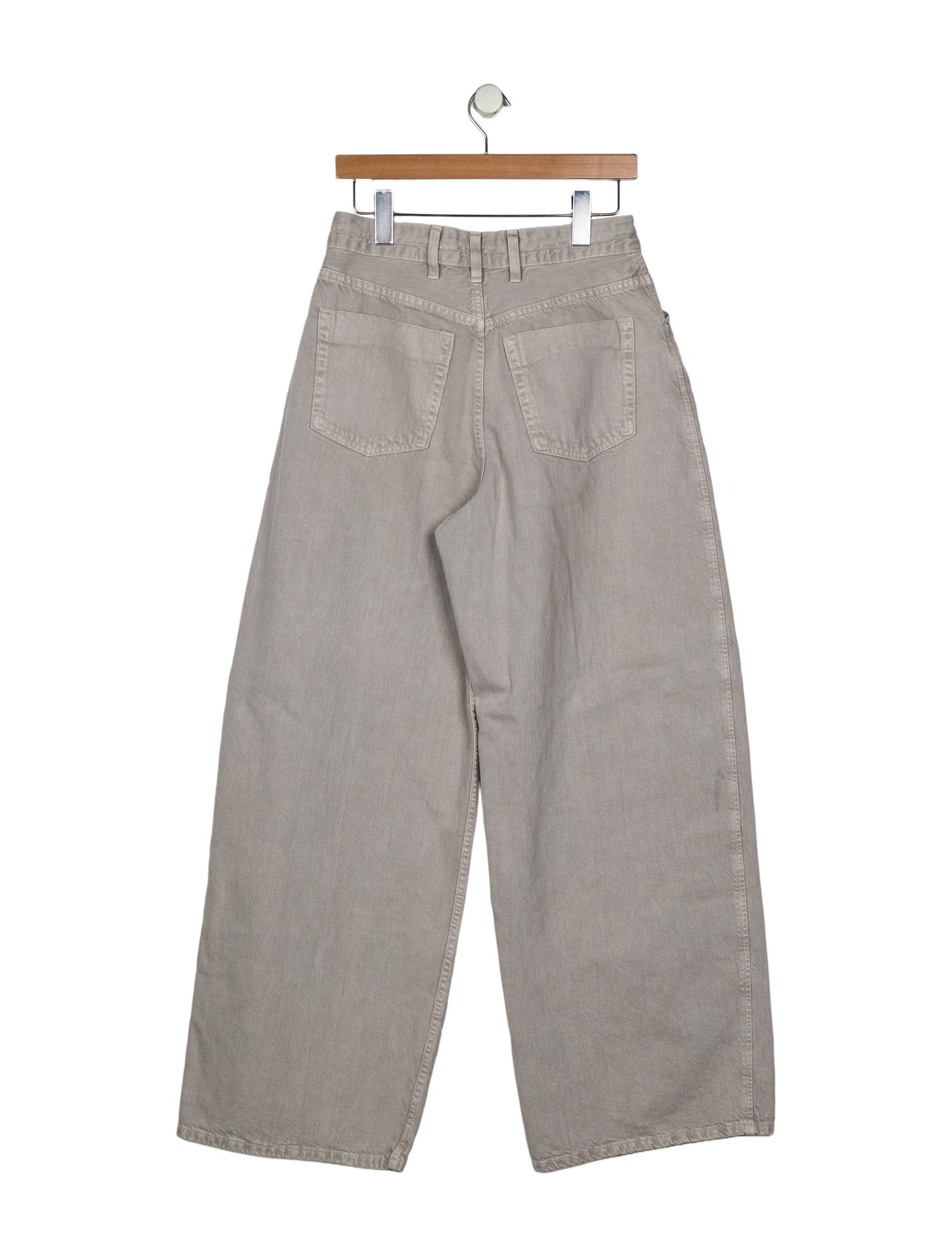 Rùadh High-Rise Wide Leg Jeans