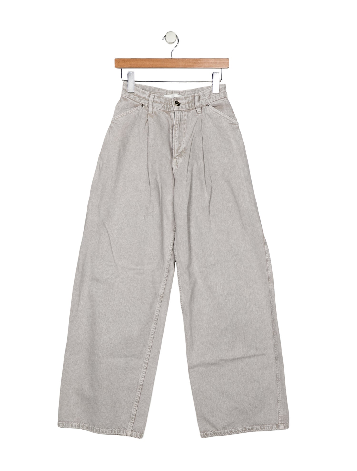 Rùadh High-Rise Wide Leg Jeans