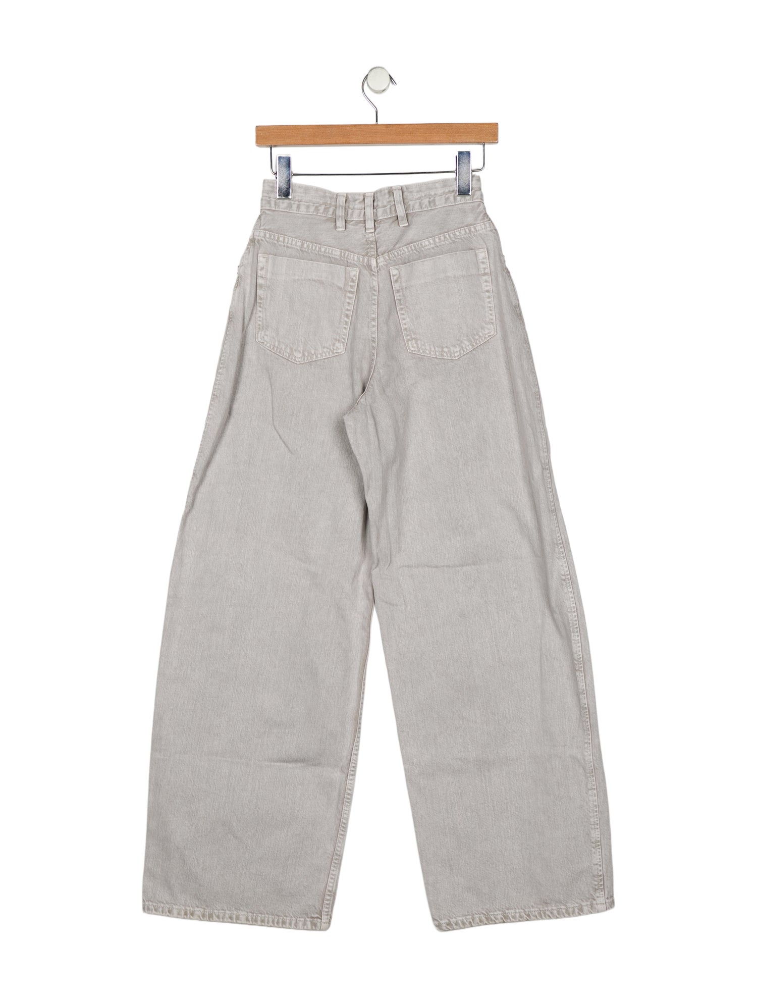 Rùadh High-Rise Wide Leg Jeans