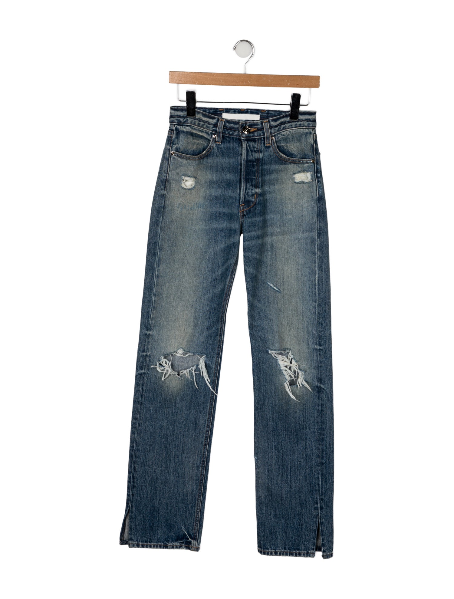 Rùadh Mid-Rise Straight Leg Jeans