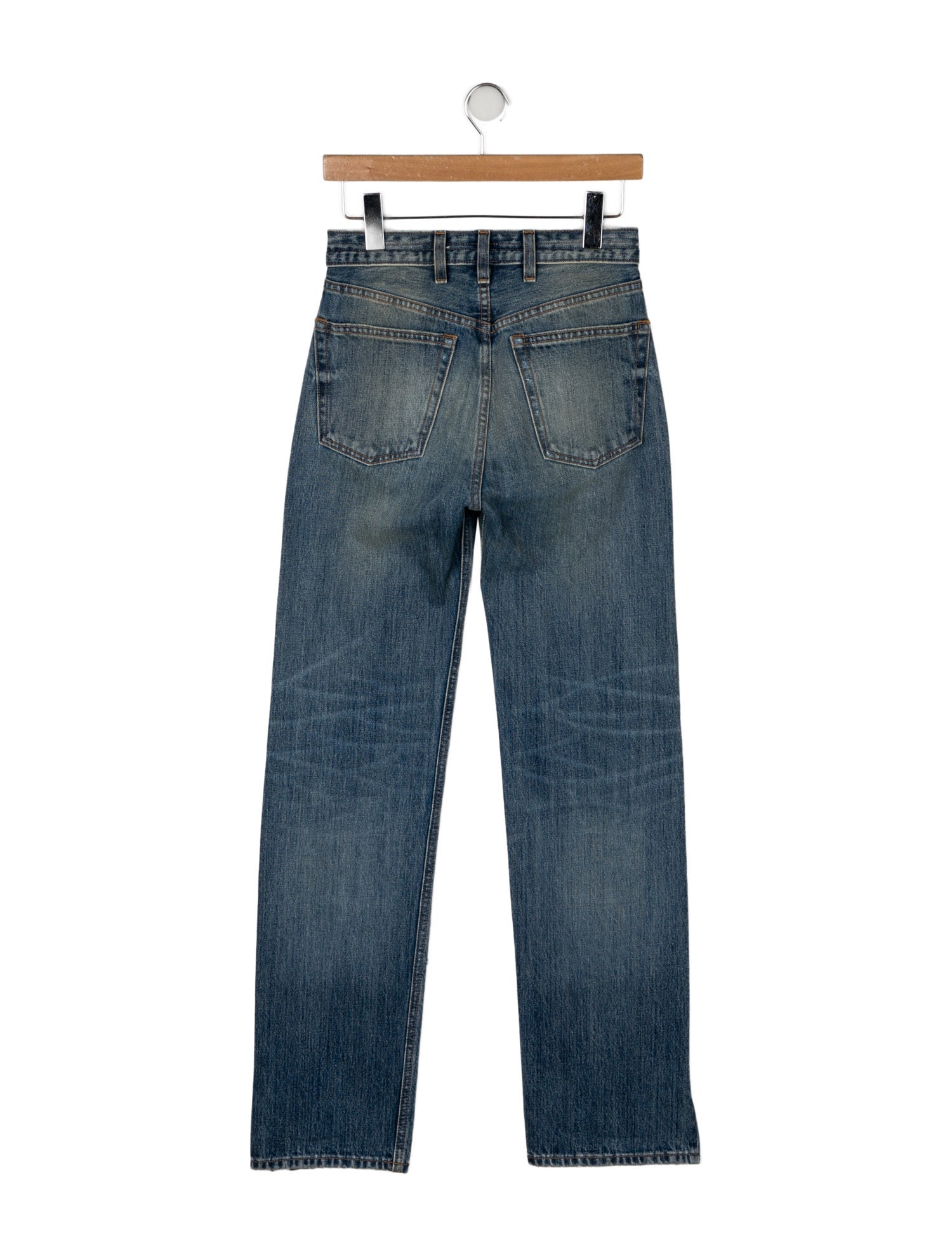 Rùadh Mid-Rise Straight Leg Jeans