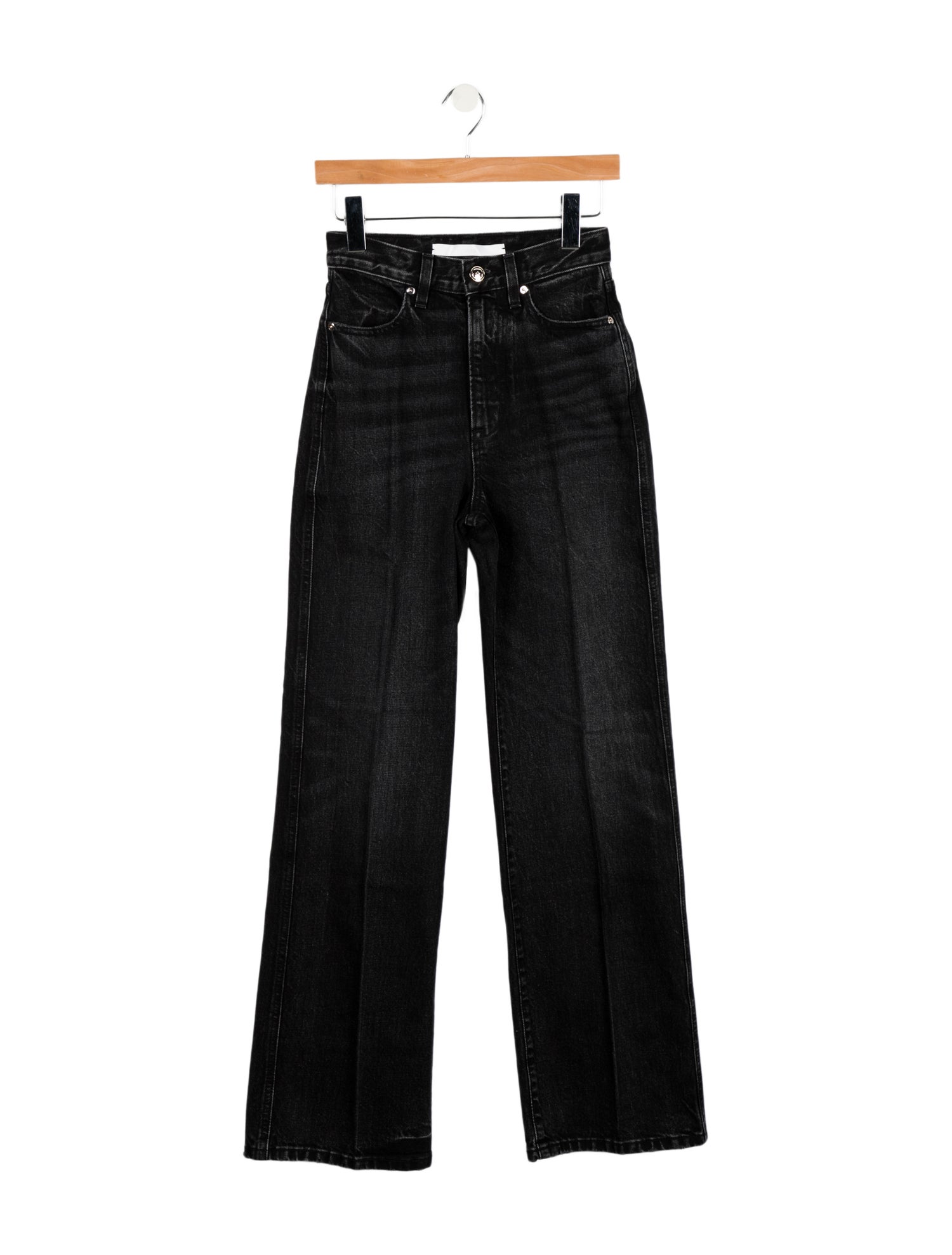 Rùadh High-Rise Wide Leg Jeans