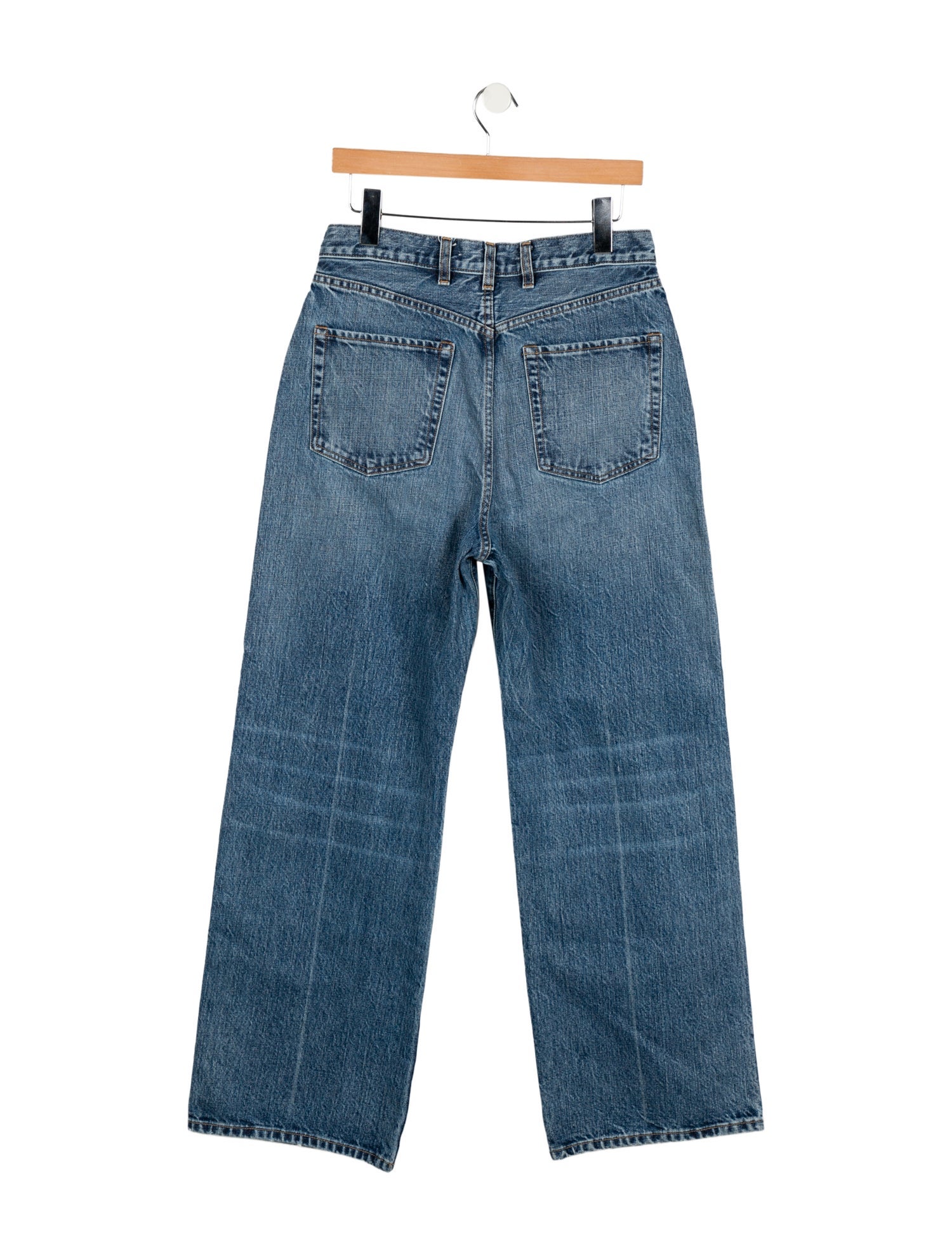 Rùadh High-Rise Wide Leg Jeans