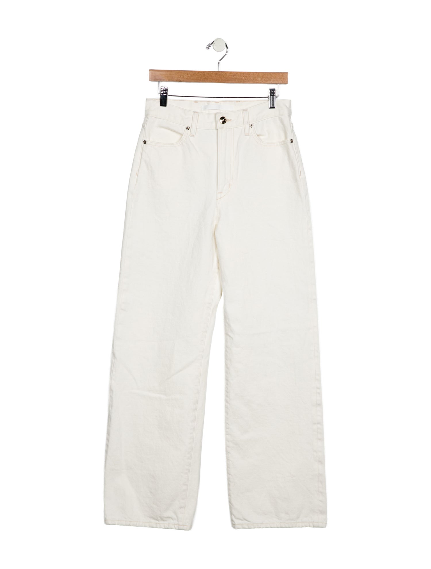 Rùadh High-Rise Wide Leg Jeans