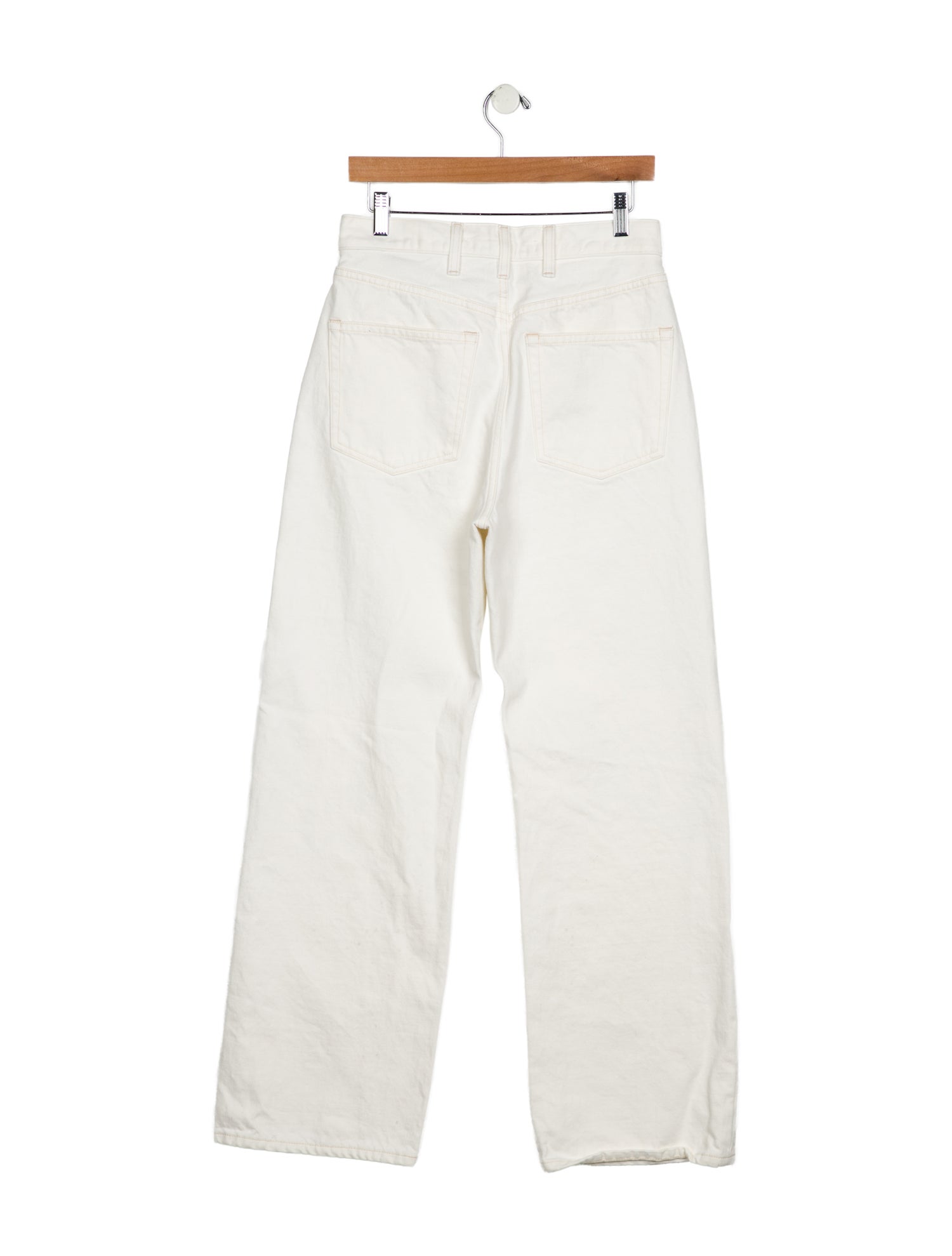 Rùadh High-Rise Wide Leg Jeans