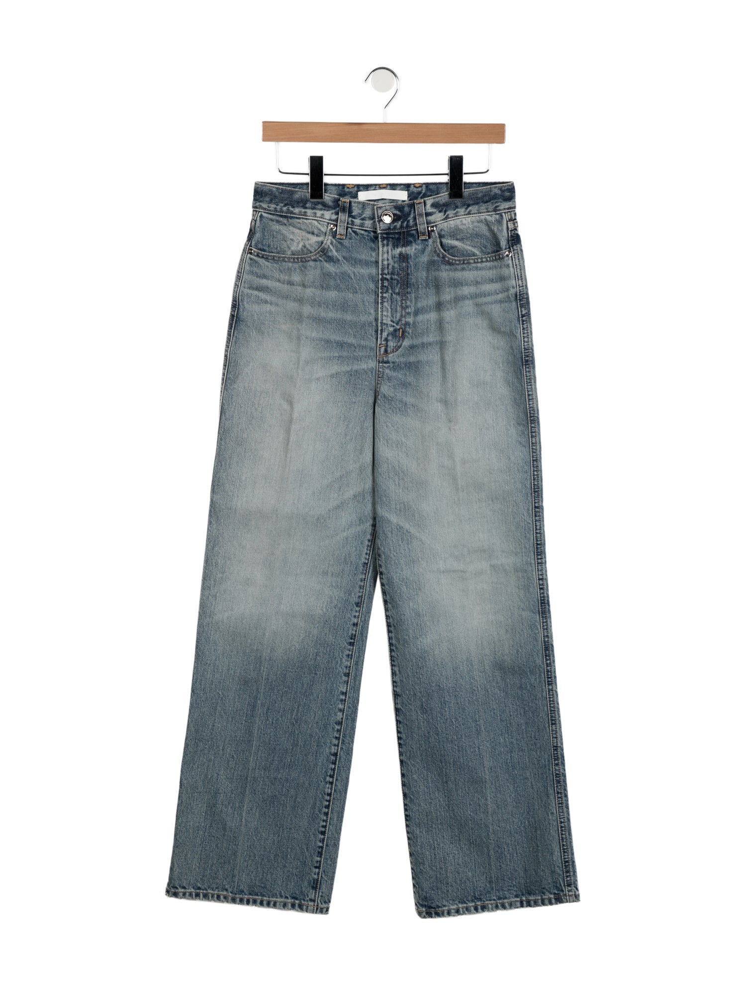 Rùadh High-Rise Wide Leg Jeans