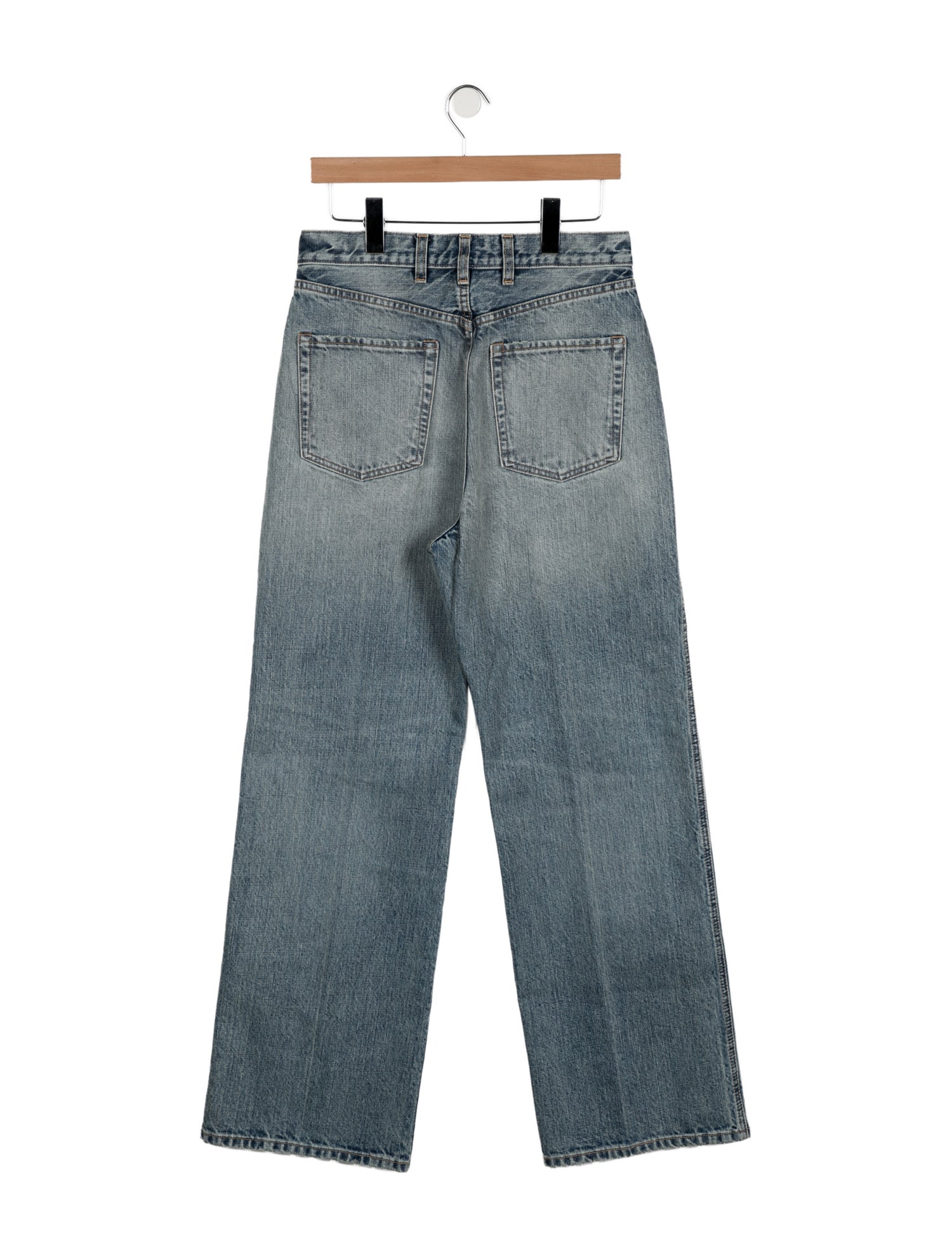 Rùadh High-Rise Wide Leg Jeans