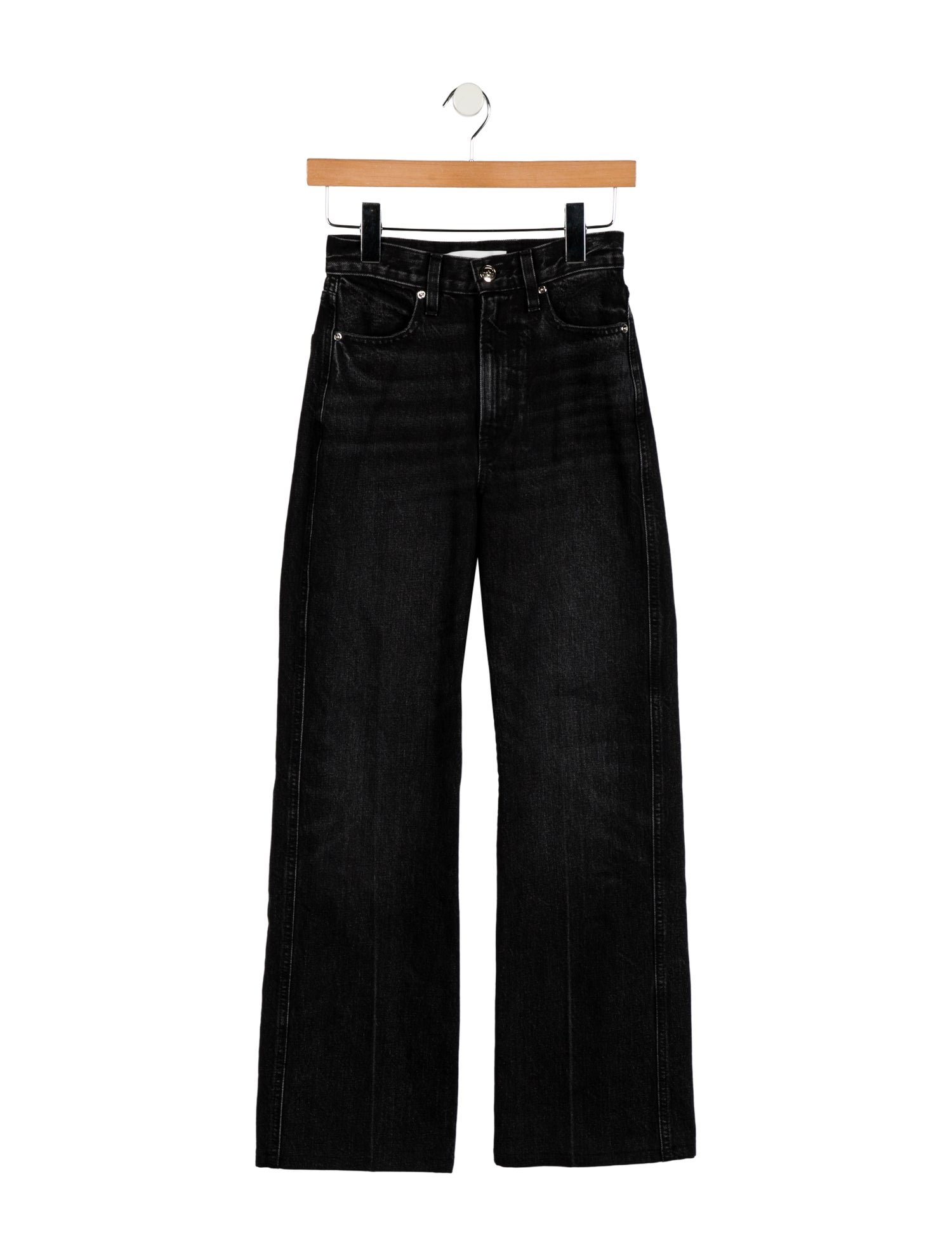 Rùadh High-Rise Wide Leg Jeans