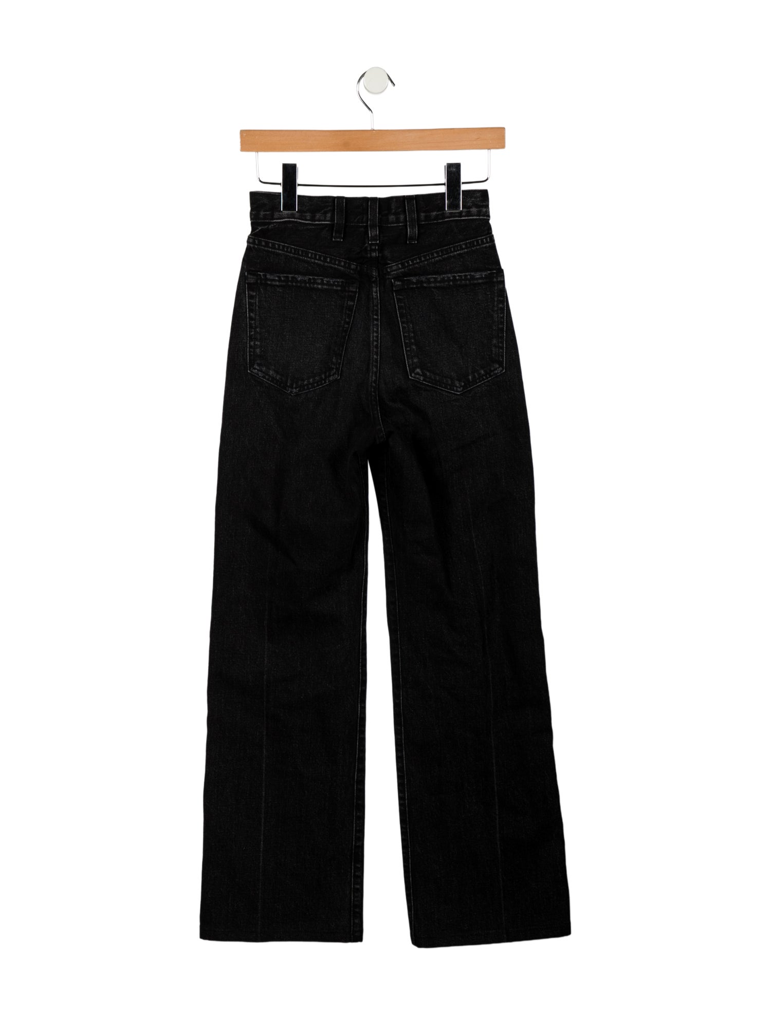 Rùadh High-Rise Wide Leg Jeans