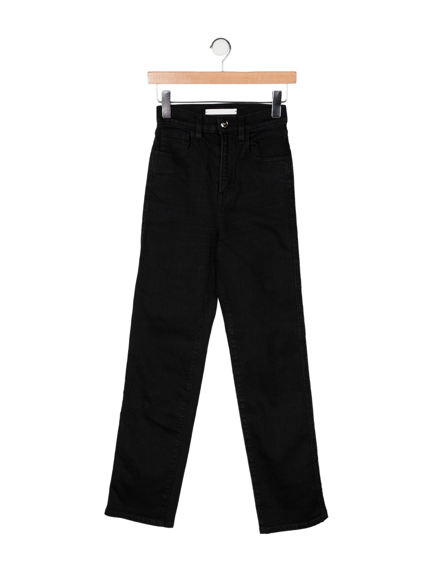 Rùadh High-Rise Straight Leg Jeans