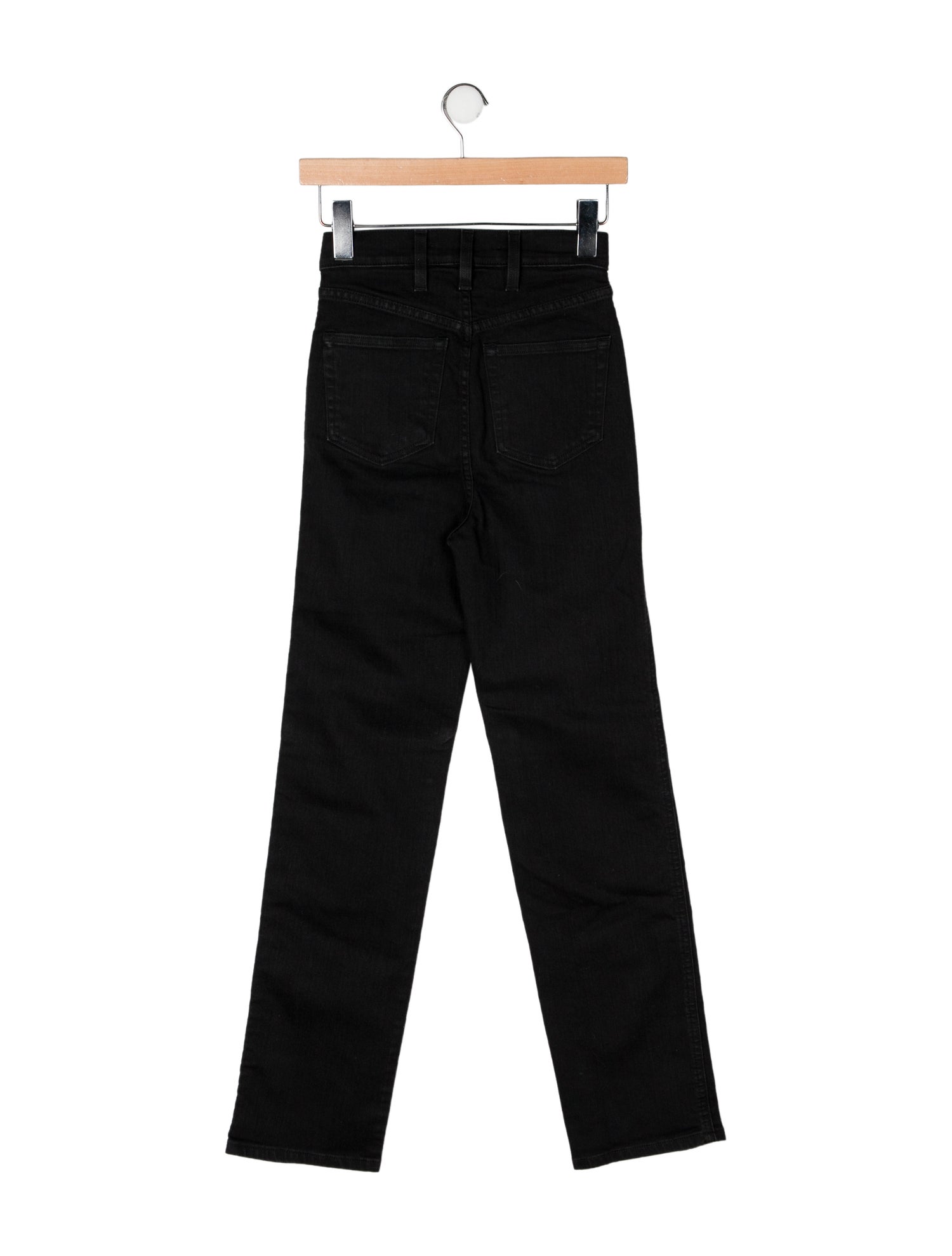 Rùadh High-Rise Straight Leg Jeans