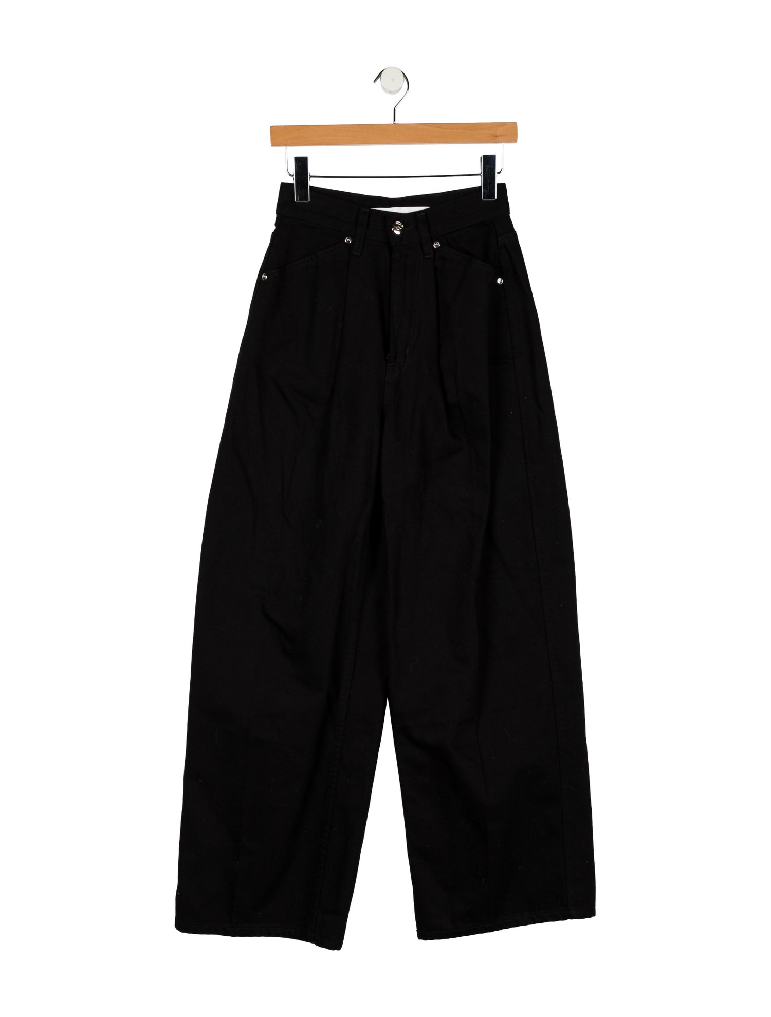 Rùadh High-Rise Wide Leg Jeans