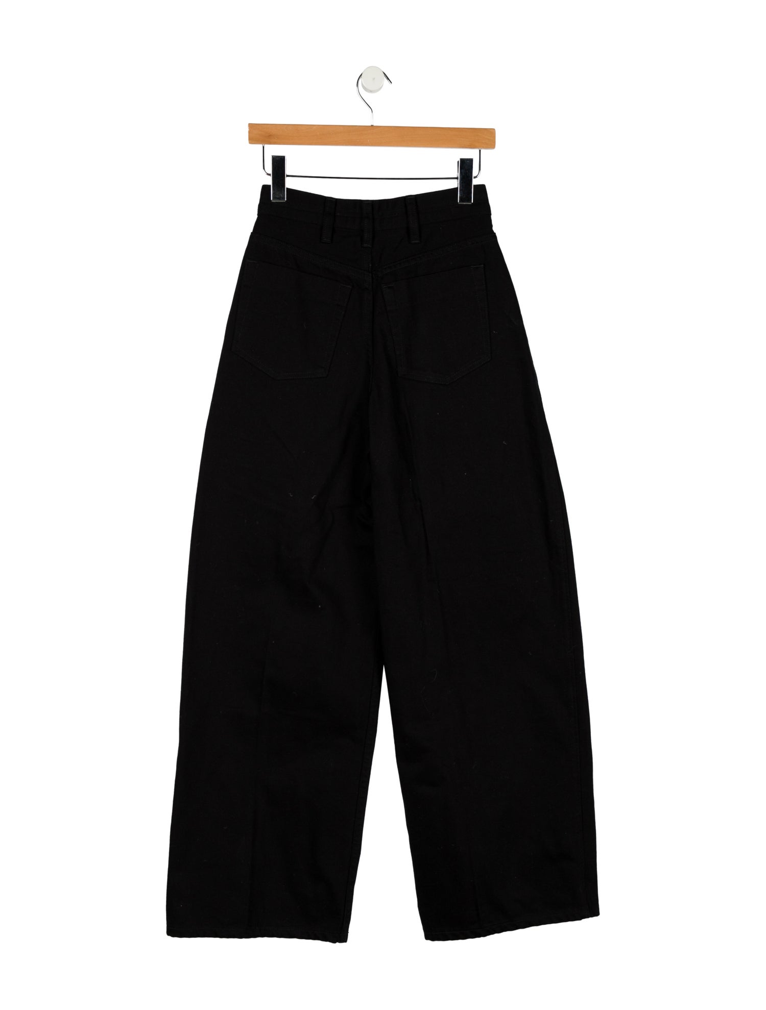 Rùadh High-Rise Wide Leg Jeans