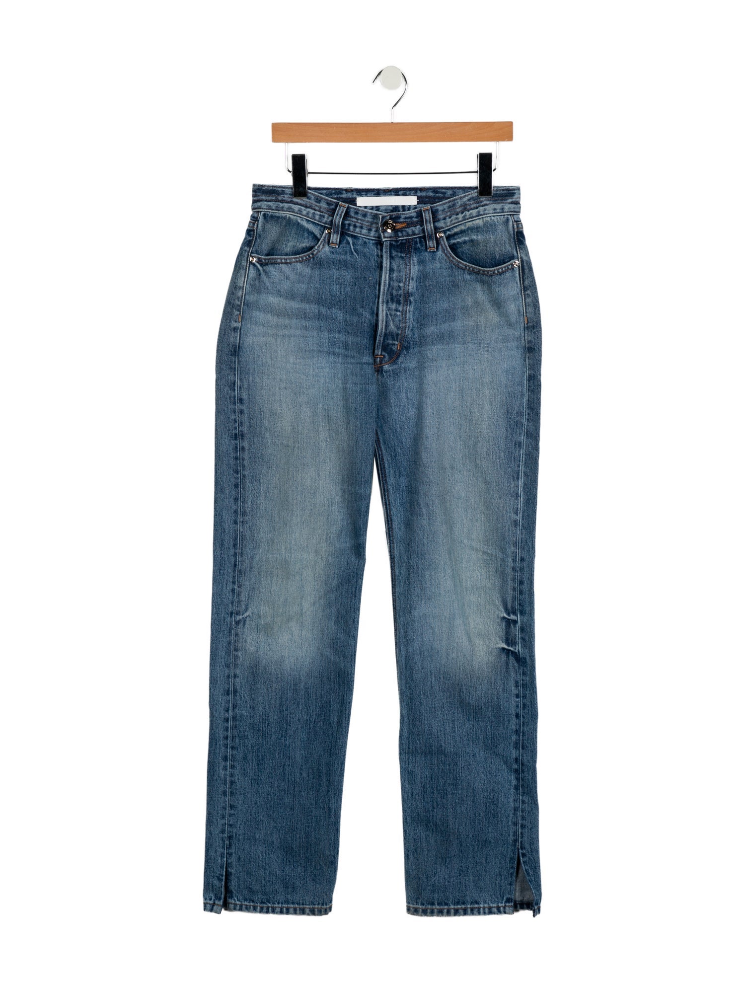 Rùadh High-Rise Wide Leg Jeans